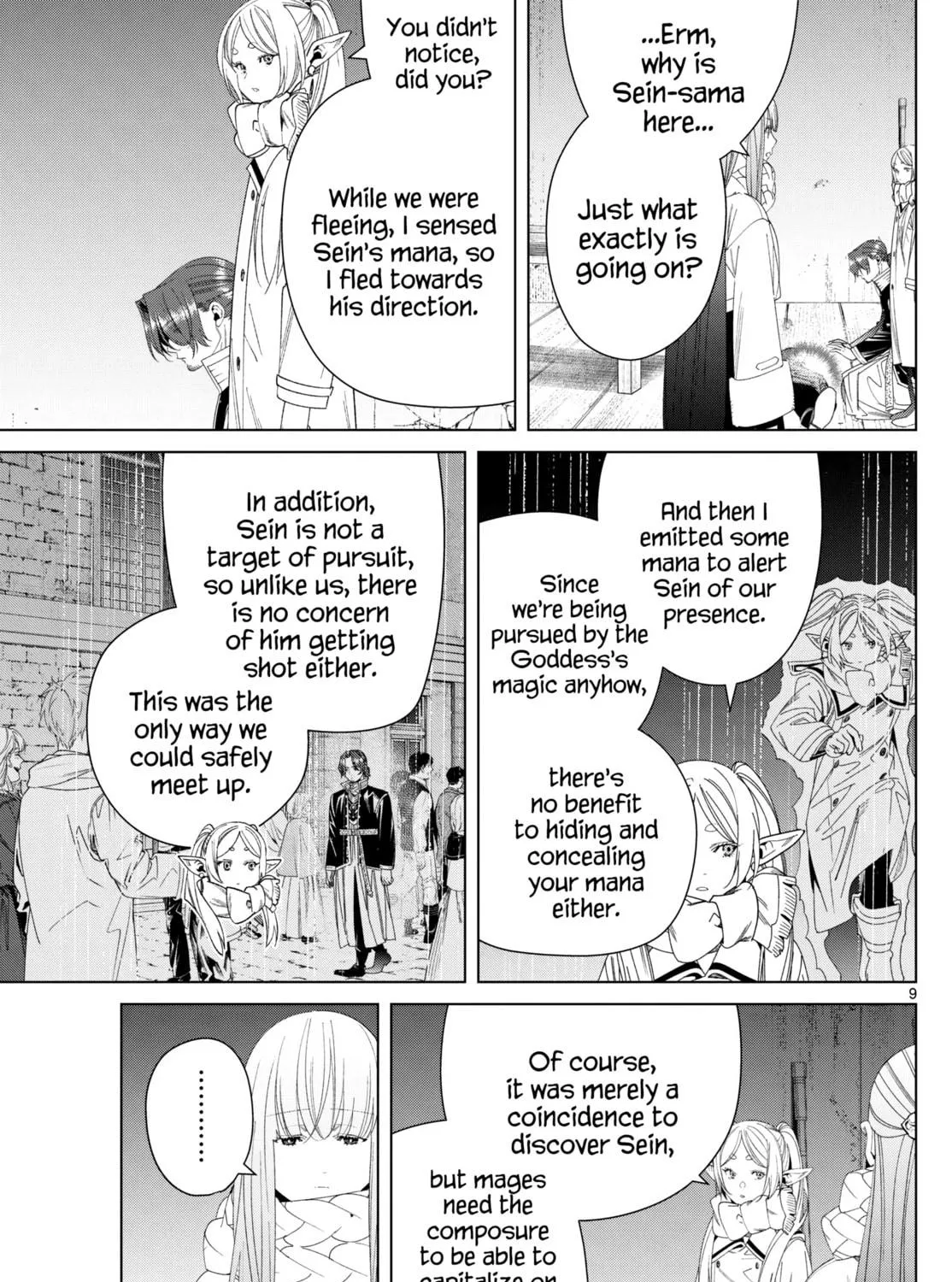 Frieren: Beyond Journey’s End Chapter 136 page 17 - 