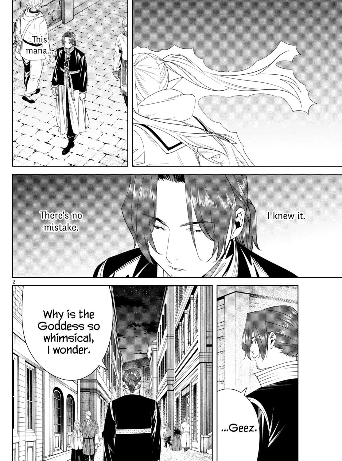 Frieren: Beyond Journey’s End Chapter 136 page 3 - 