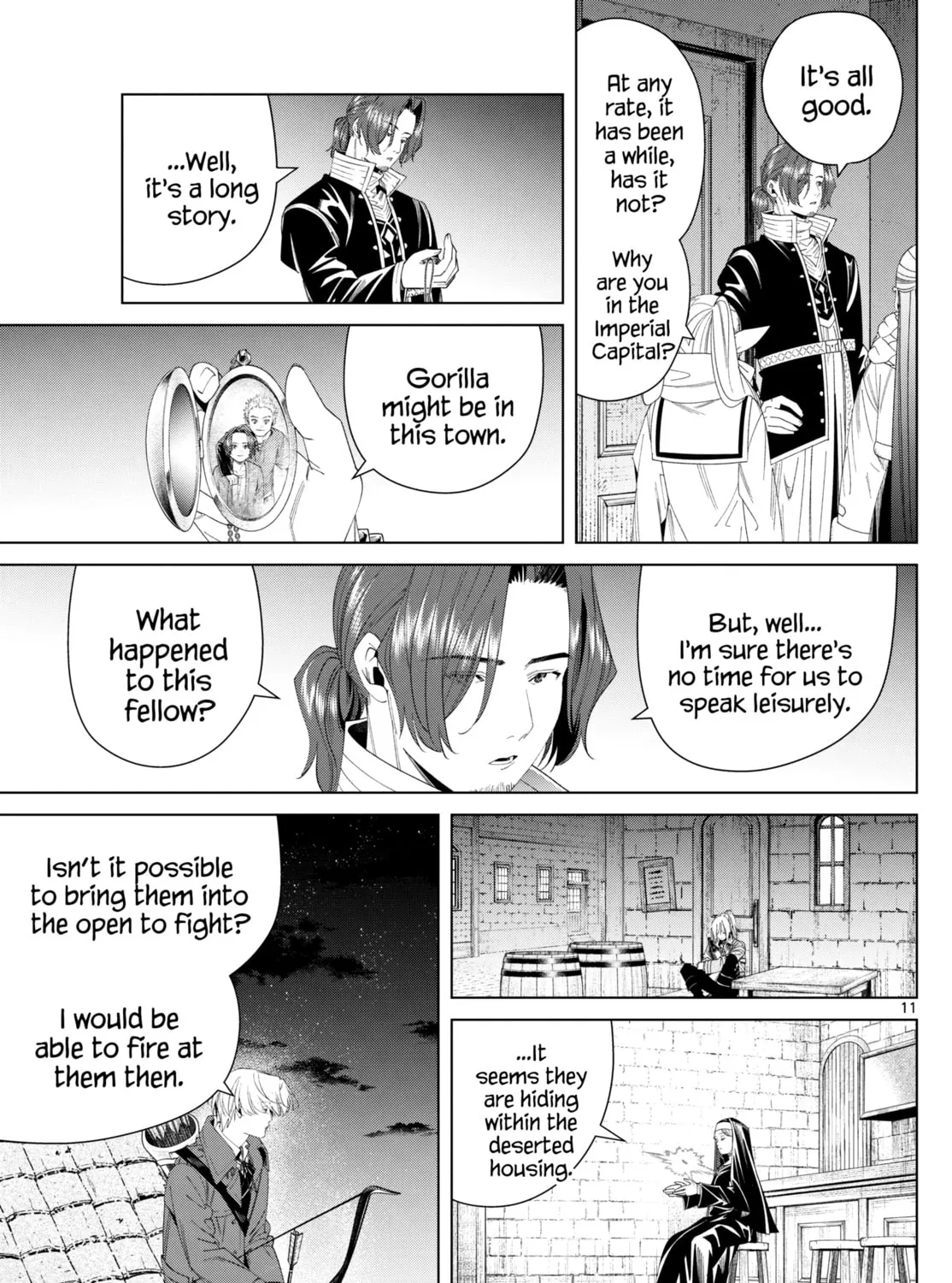 Frieren: Beyond Journey’s End Chapter 136 page 21 - 