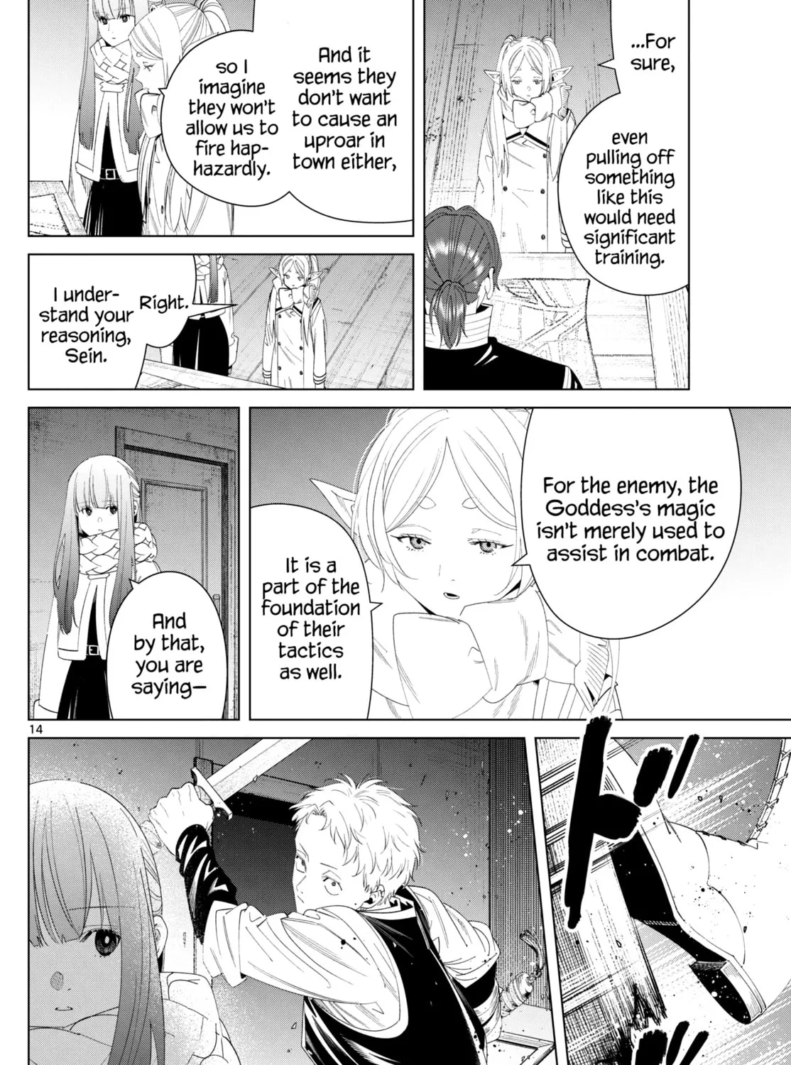 Frieren: Beyond Journey’s End Chapter 136 page 27 - 
