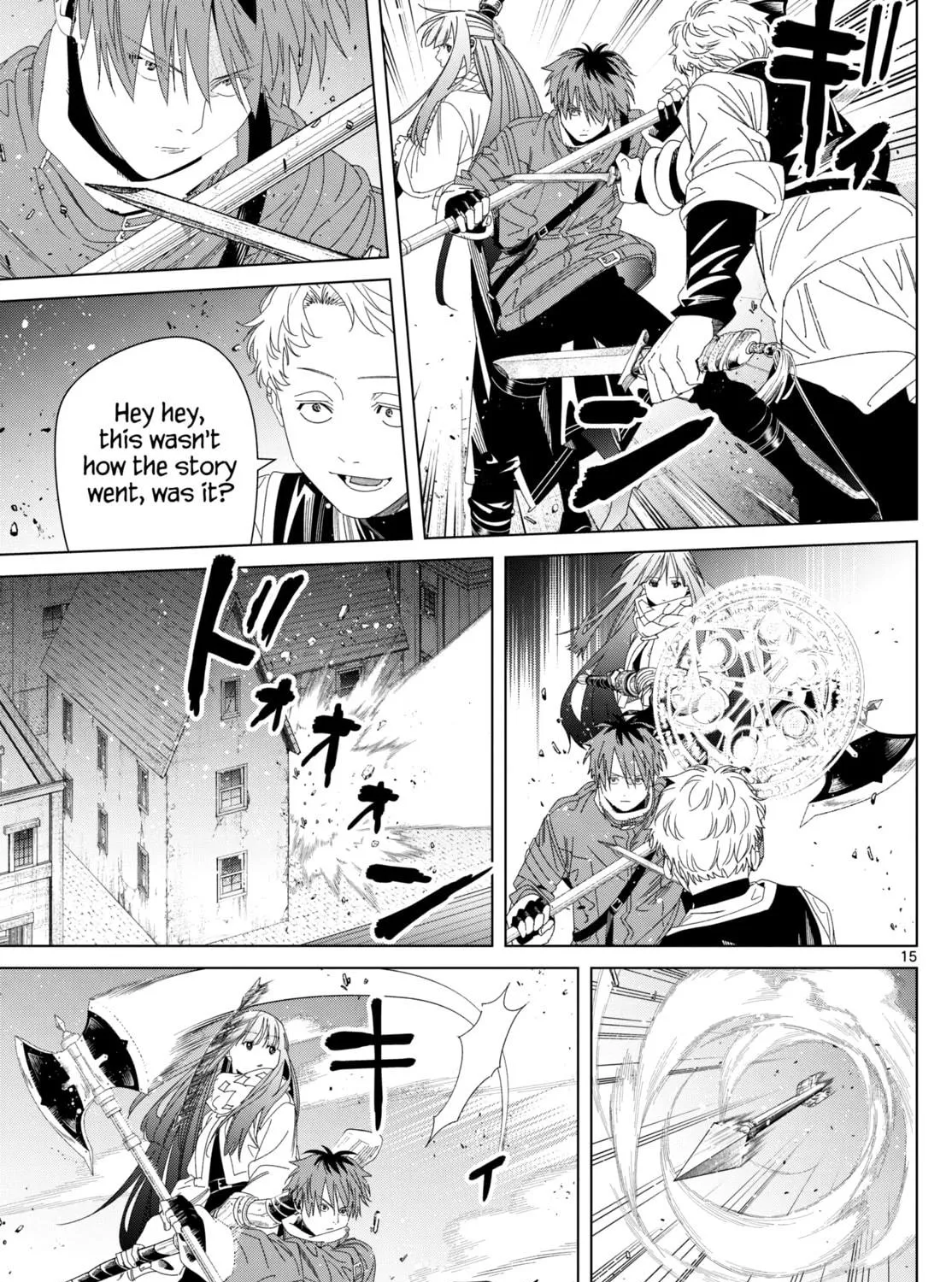 Frieren: Beyond Journey’s End Chapter 136 page 29 - 