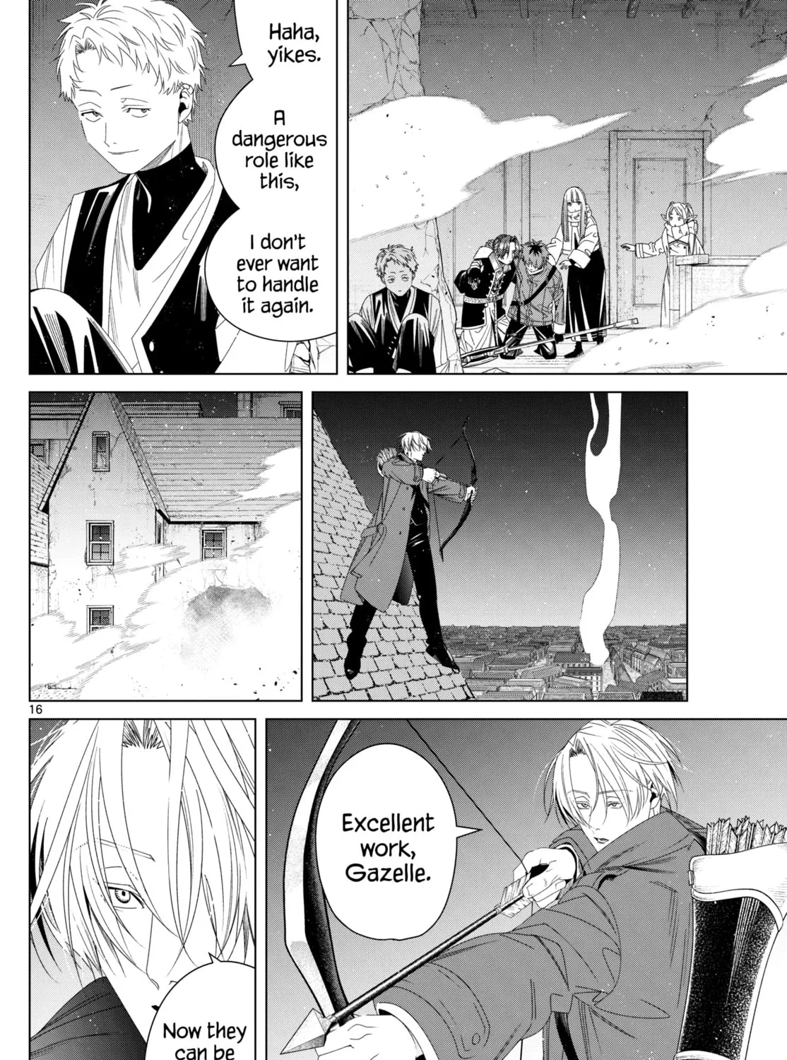 Frieren: Beyond Journey’s End Chapter 136 page 31 - 