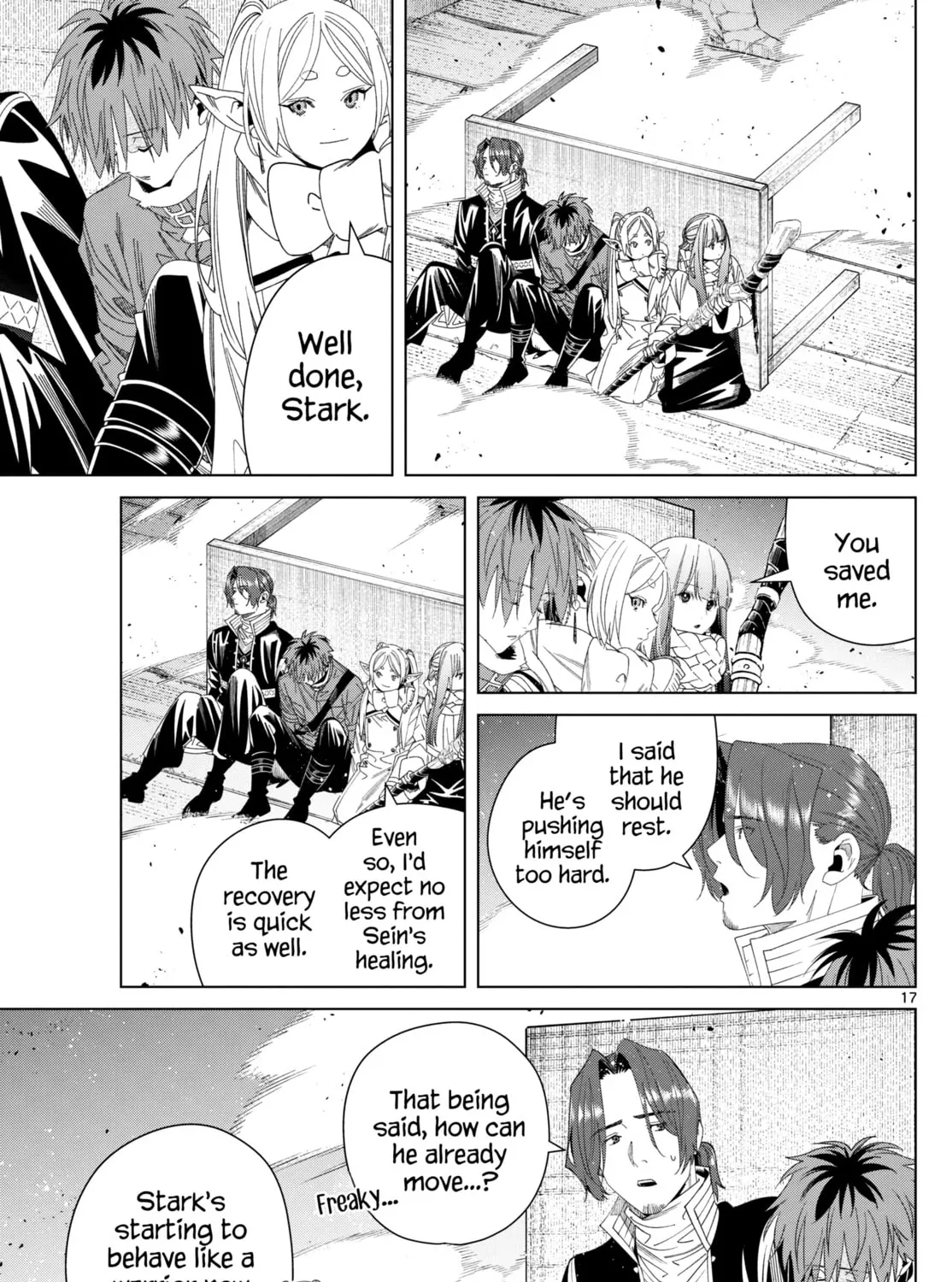 Frieren: Beyond Journey’s End Chapter 136 page 33 - 