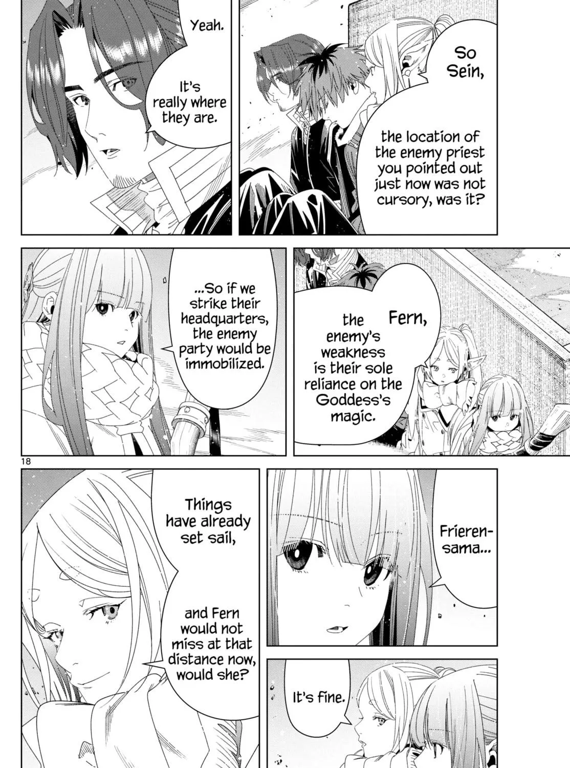 Frieren: Beyond Journey’s End Chapter 136 page 35 - 