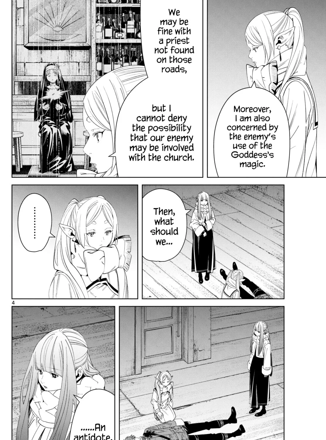 Frieren: Beyond Journey’s End Chapter 136 page 7 - 