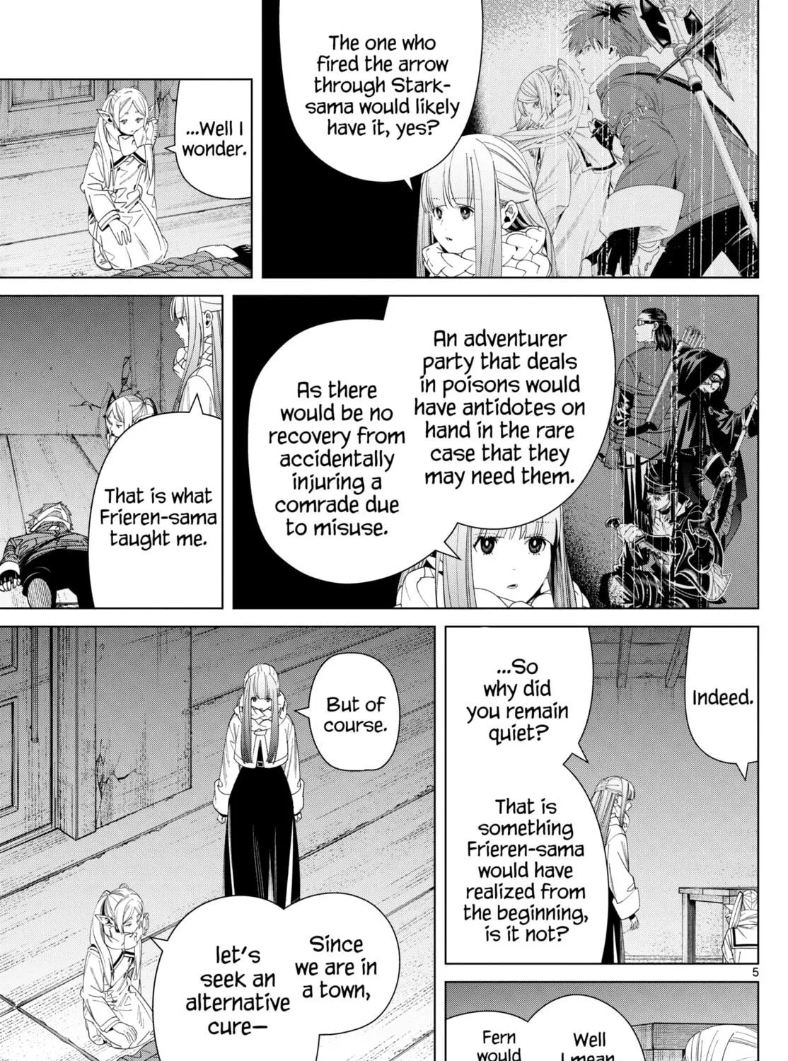 Frieren: Beyond Journey’s End Chapter 136 page 9 - 