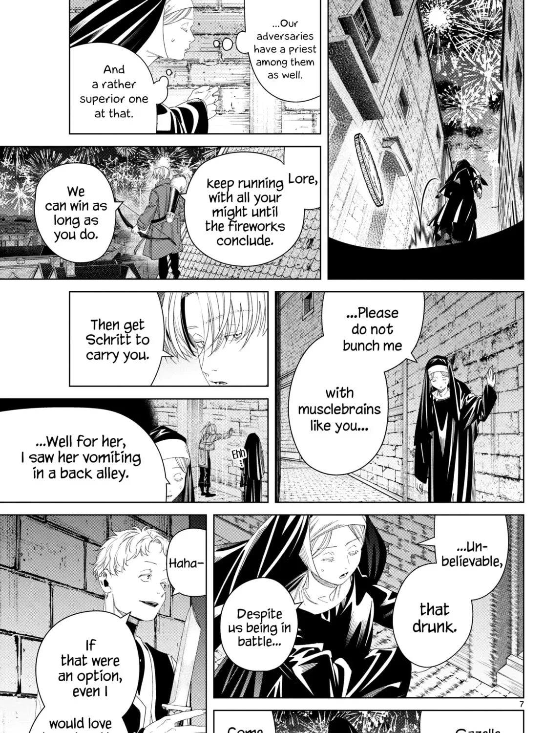Frieren: Beyond Journey’s End Chapter 137 page 13 - 