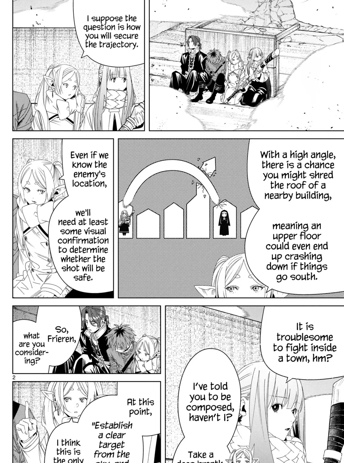 Frieren: Beyond Journey’s End Chapter 137 page 3 - 