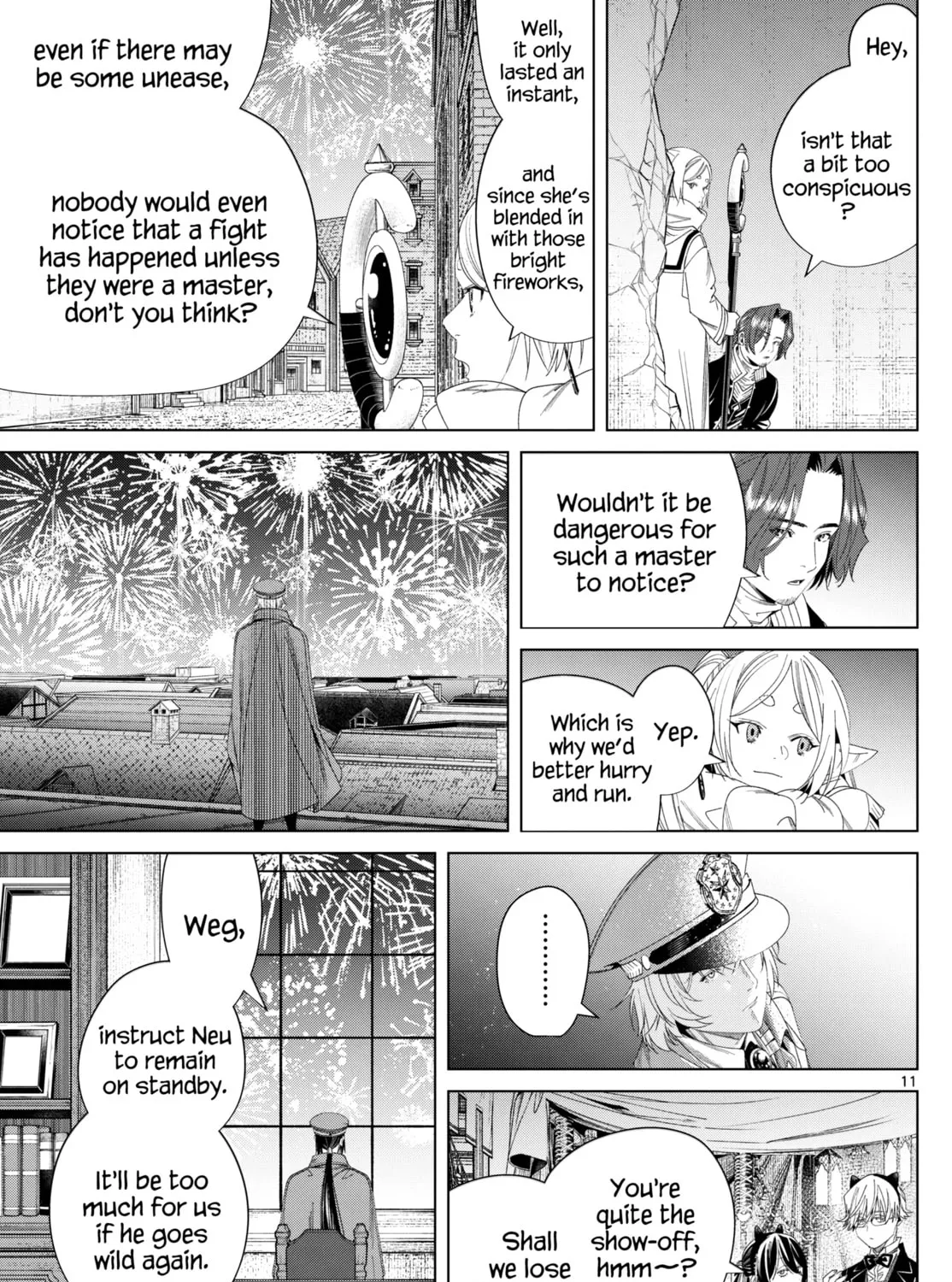 Frieren: Beyond Journey’s End Chapter 137 page 21 - 