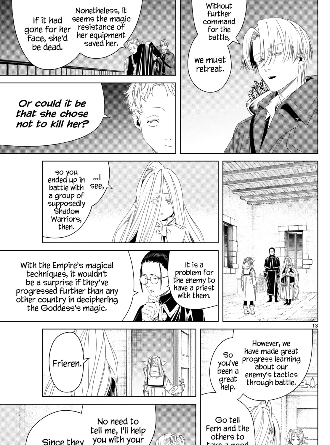 Frieren: Beyond Journey’s End Chapter 137 page 25 - 