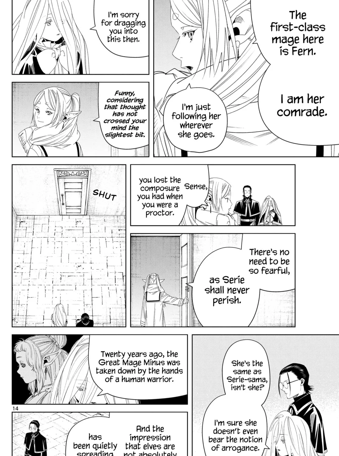 Frieren: Beyond Journey’s End Chapter 137 page 27 - 