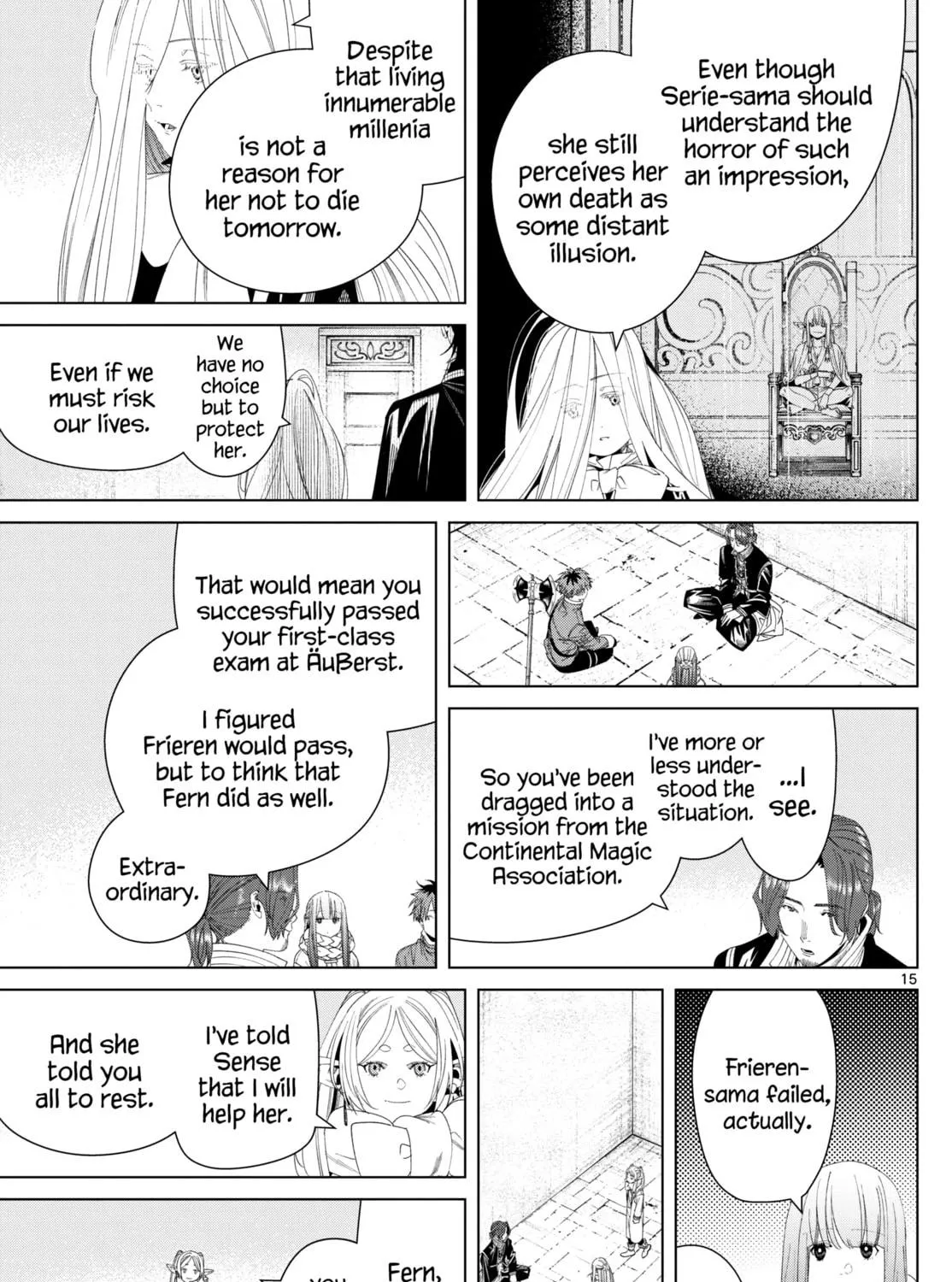 Frieren: Beyond Journey’s End Chapter 137 page 29 - 