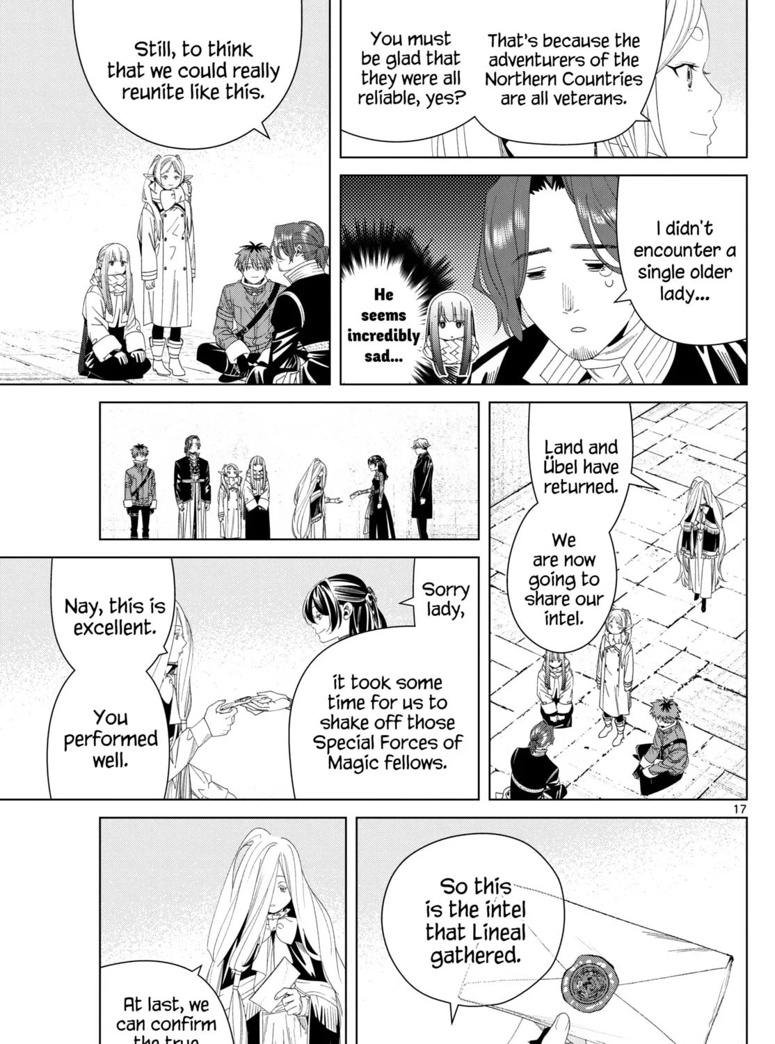 Frieren: Beyond Journey’s End Chapter 137 page 33 - 