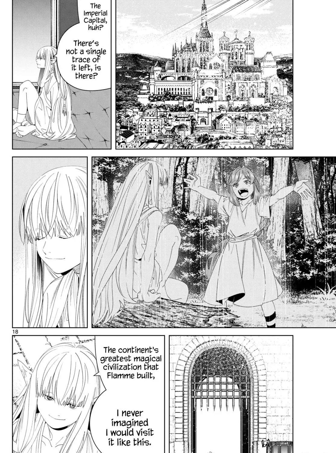 Frieren: Beyond Journey’s End Chapter 137 page 35 - 