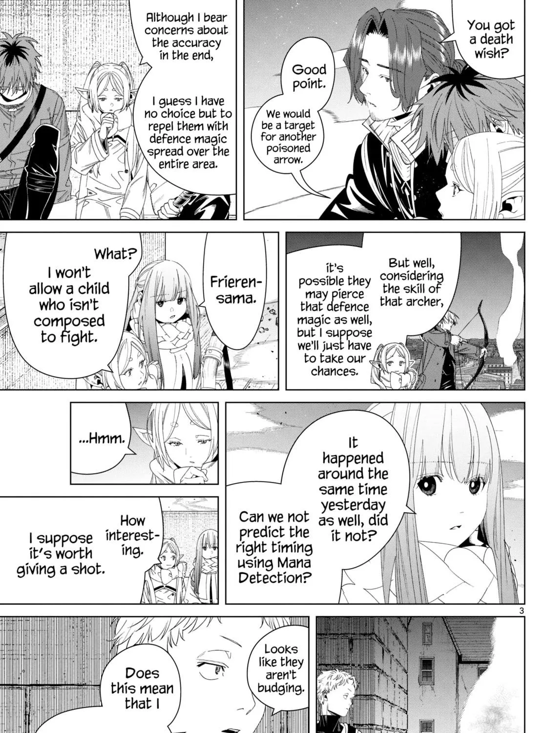 Frieren: Beyond Journey’s End Chapter 137 page 5 - 