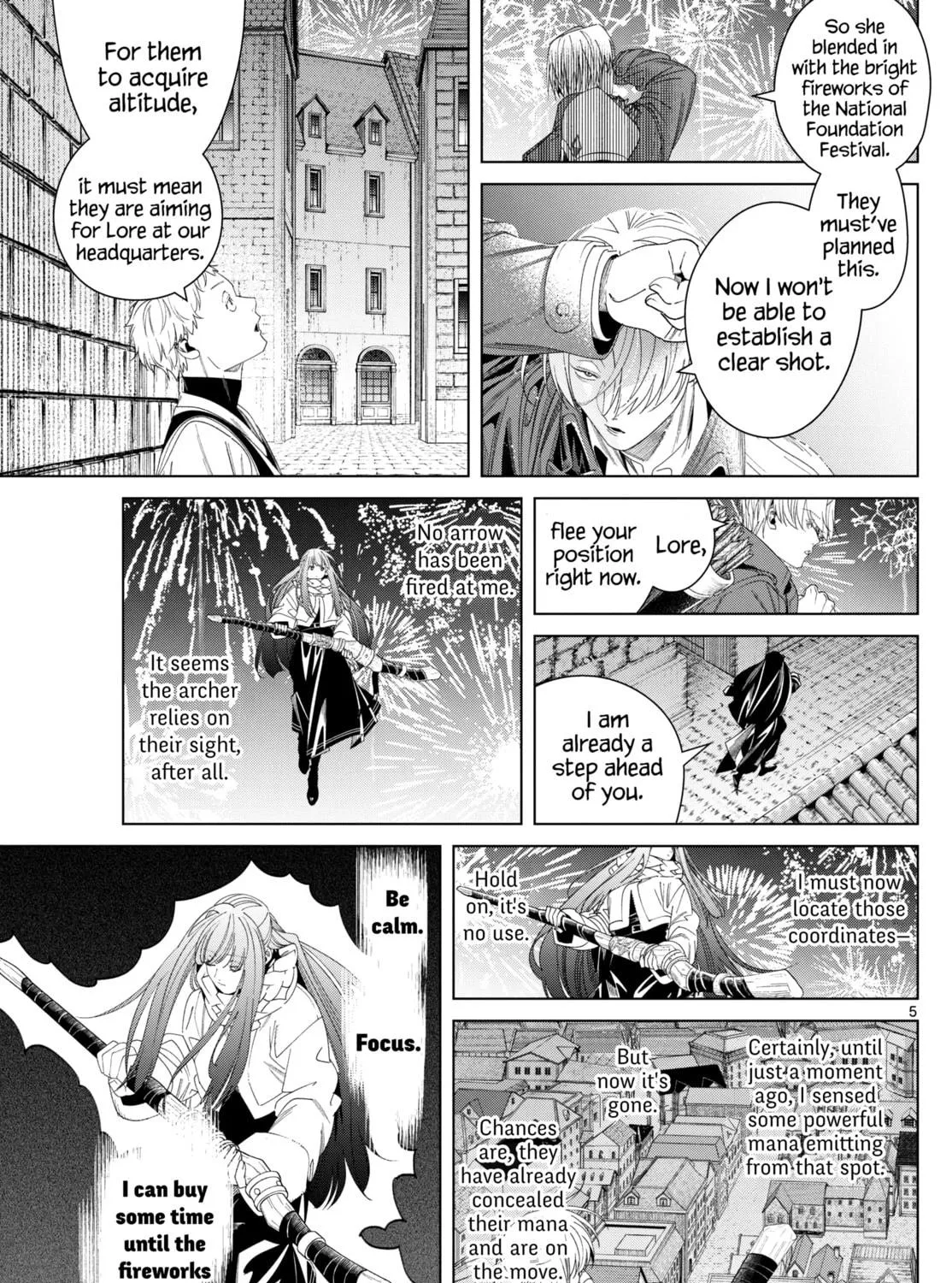 Frieren: Beyond Journey’s End Chapter 137 page 9 - 