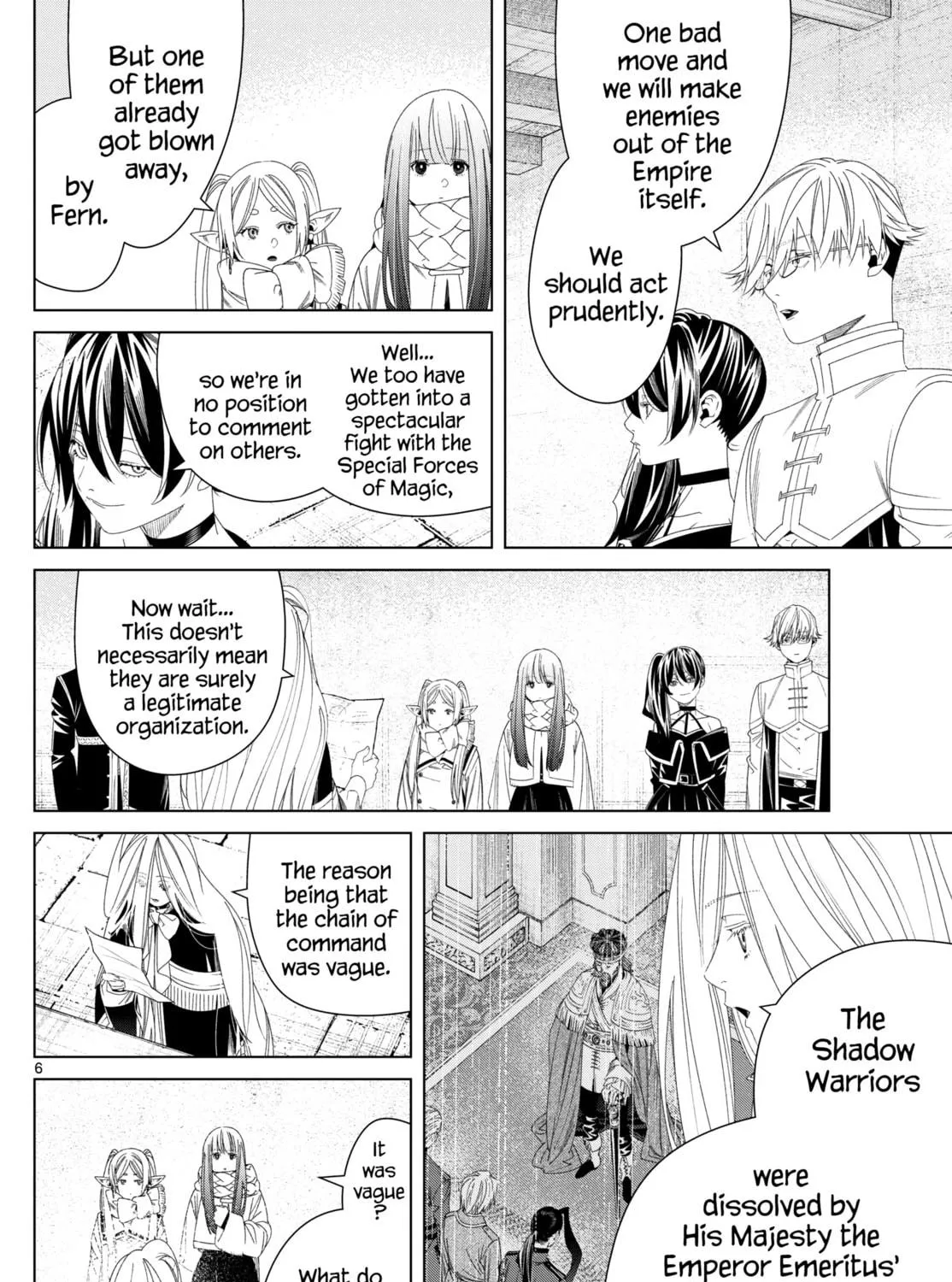 Frieren: Beyond Journey’s End Chapter 138 page 11 - 