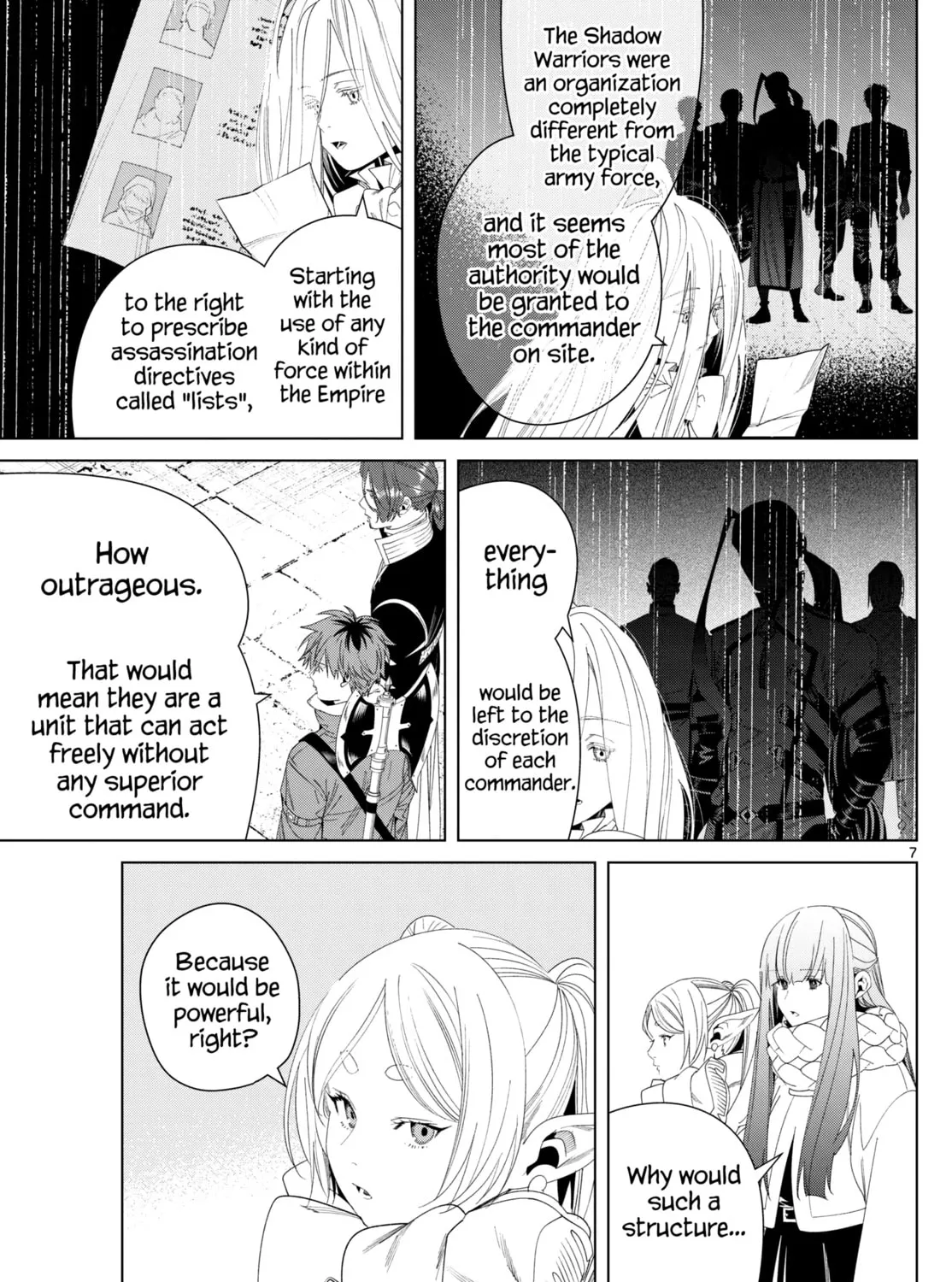 Frieren: Beyond Journey’s End Chapter 138 page 13 - 