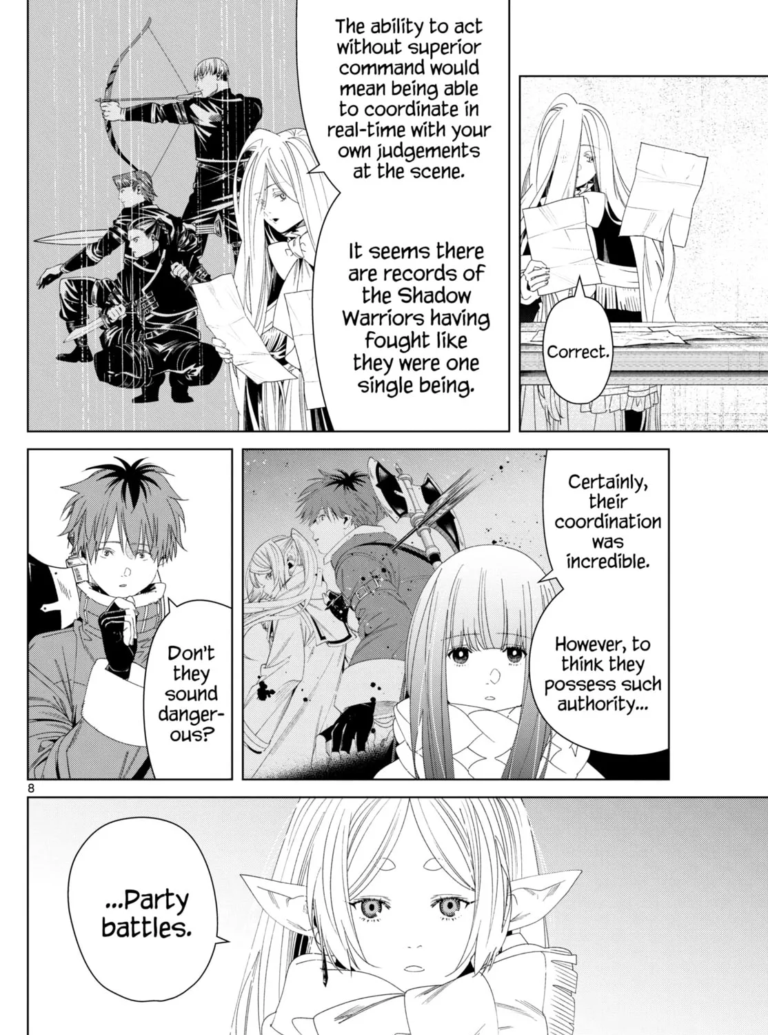 Frieren: Beyond Journey’s End Chapter 138 page 15 - 