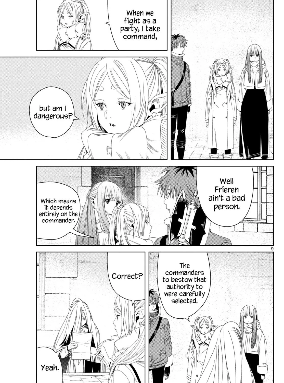 Frieren: Beyond Journey’s End Chapter 138 page 17 - 
