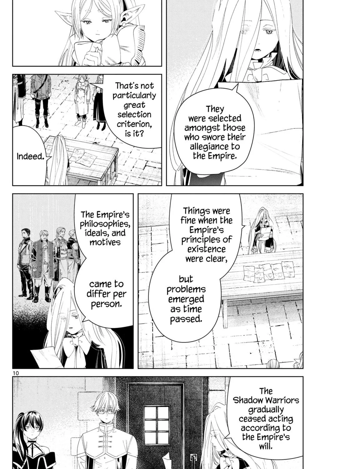 Frieren: Beyond Journey’s End Chapter 138 page 19 - 
