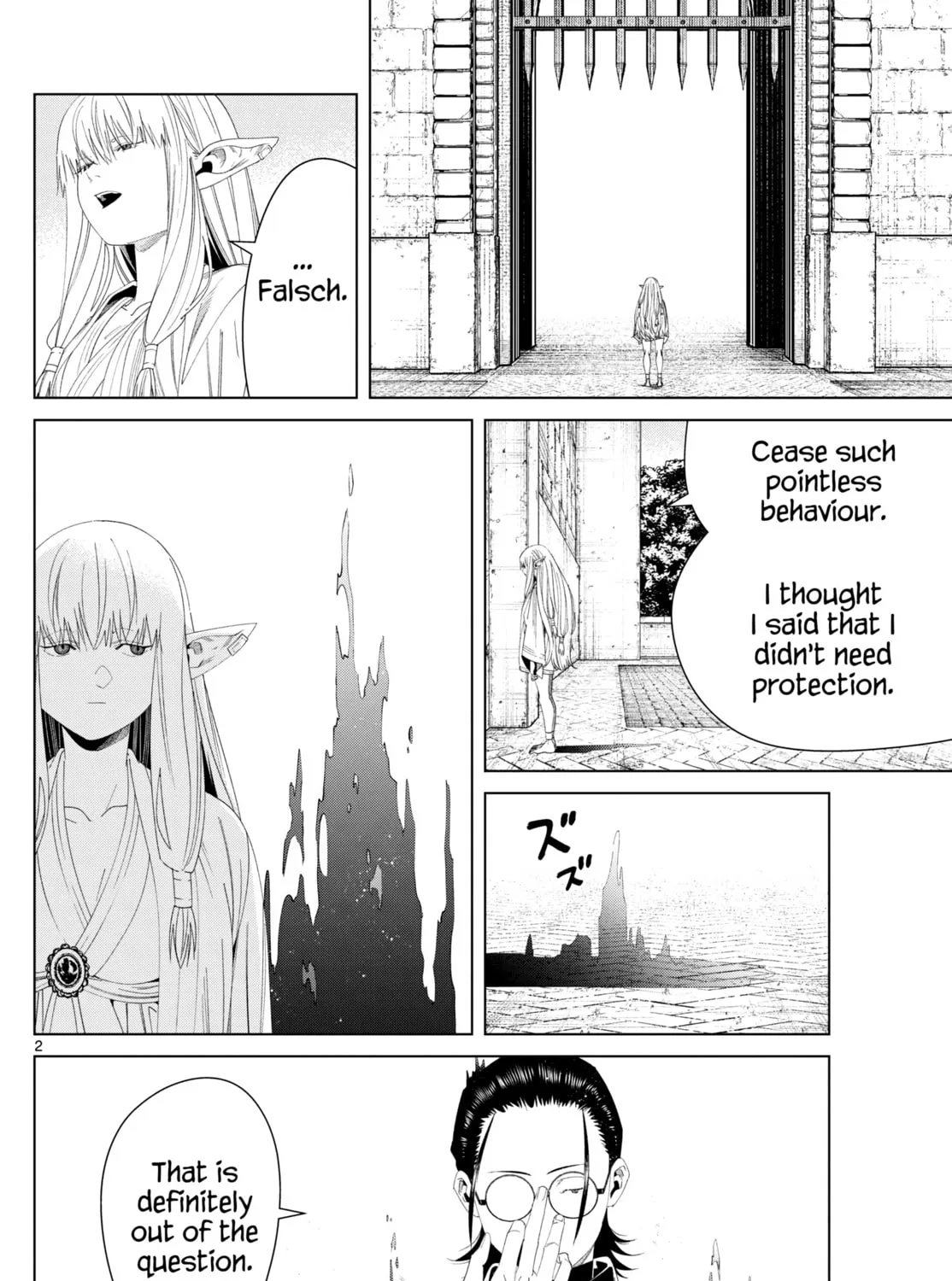 Frieren: Beyond Journey’s End Chapter 138 page 3 - 
