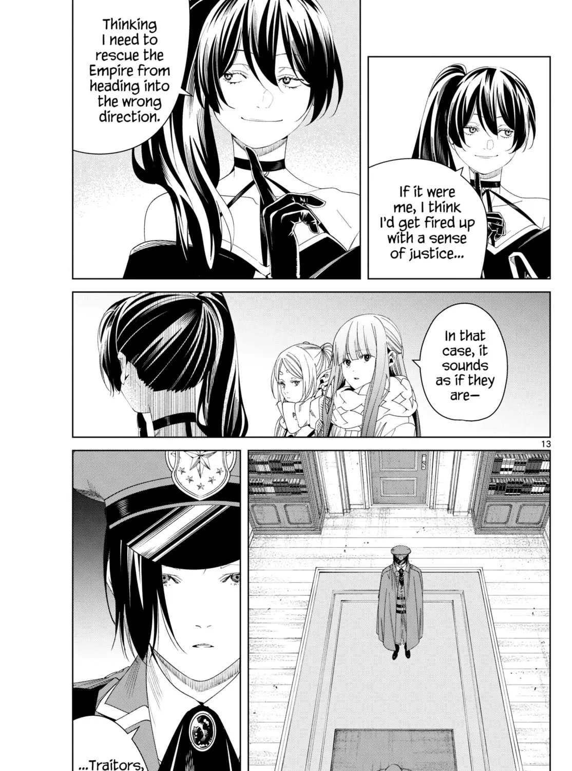 Frieren: Beyond Journey’s End Chapter 138 page 25 - 