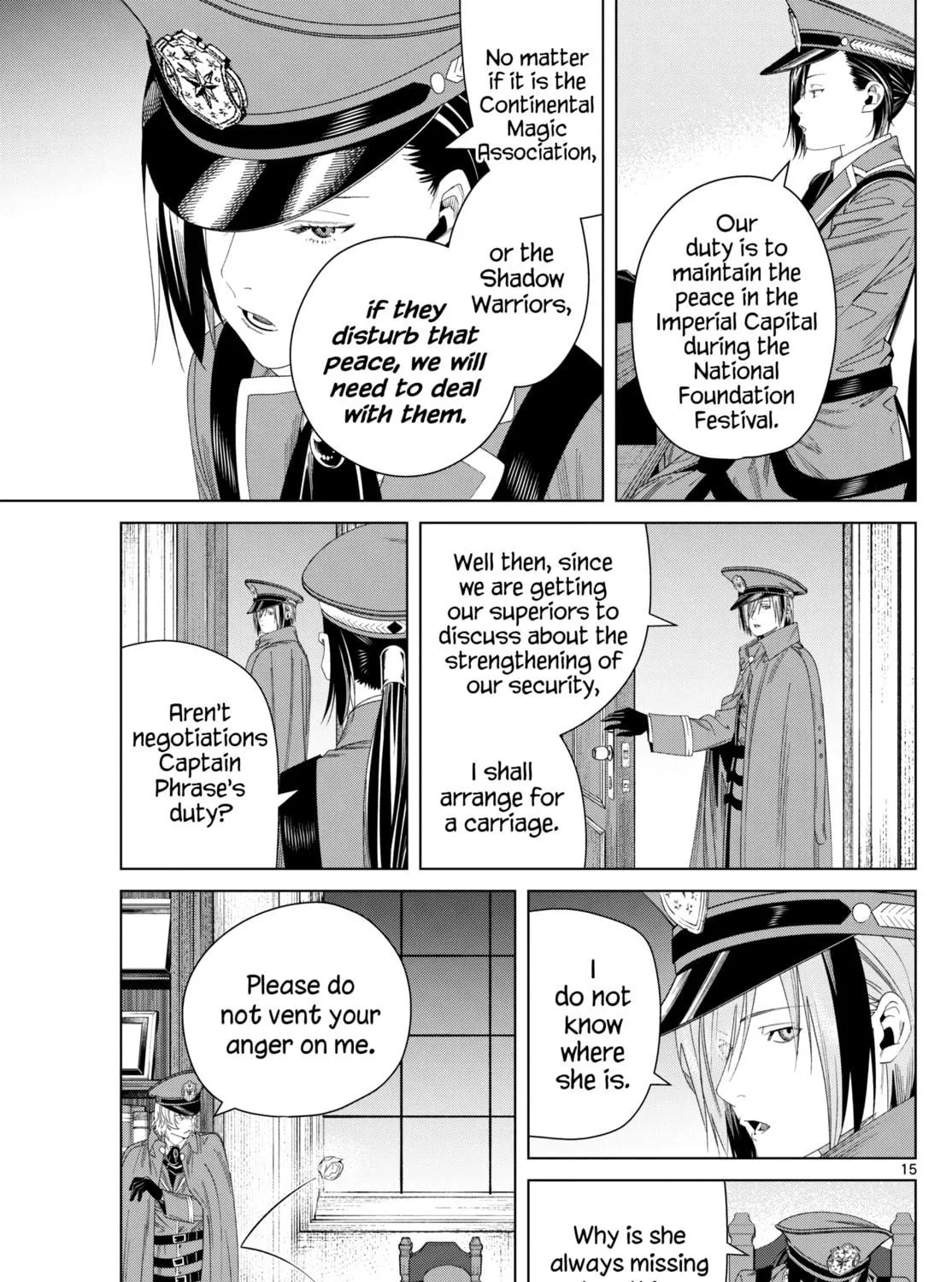 Frieren: Beyond Journey’s End Chapter 138 page 29 - 