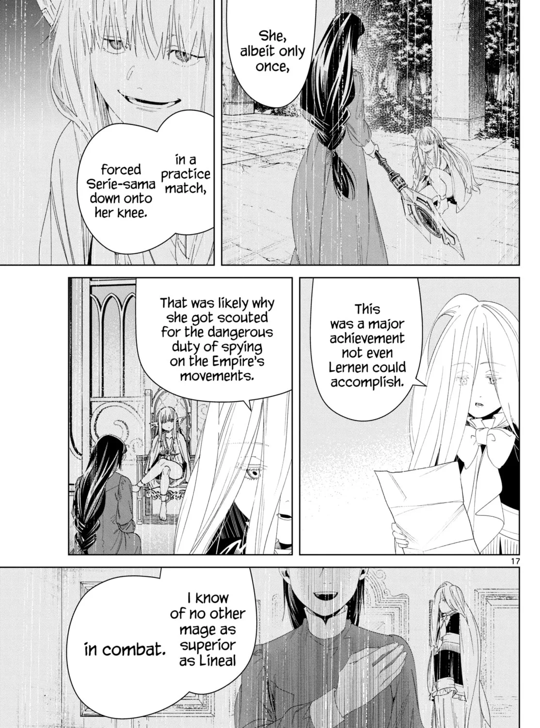 Frieren: Beyond Journey’s End Chapter 138 page 33 - 