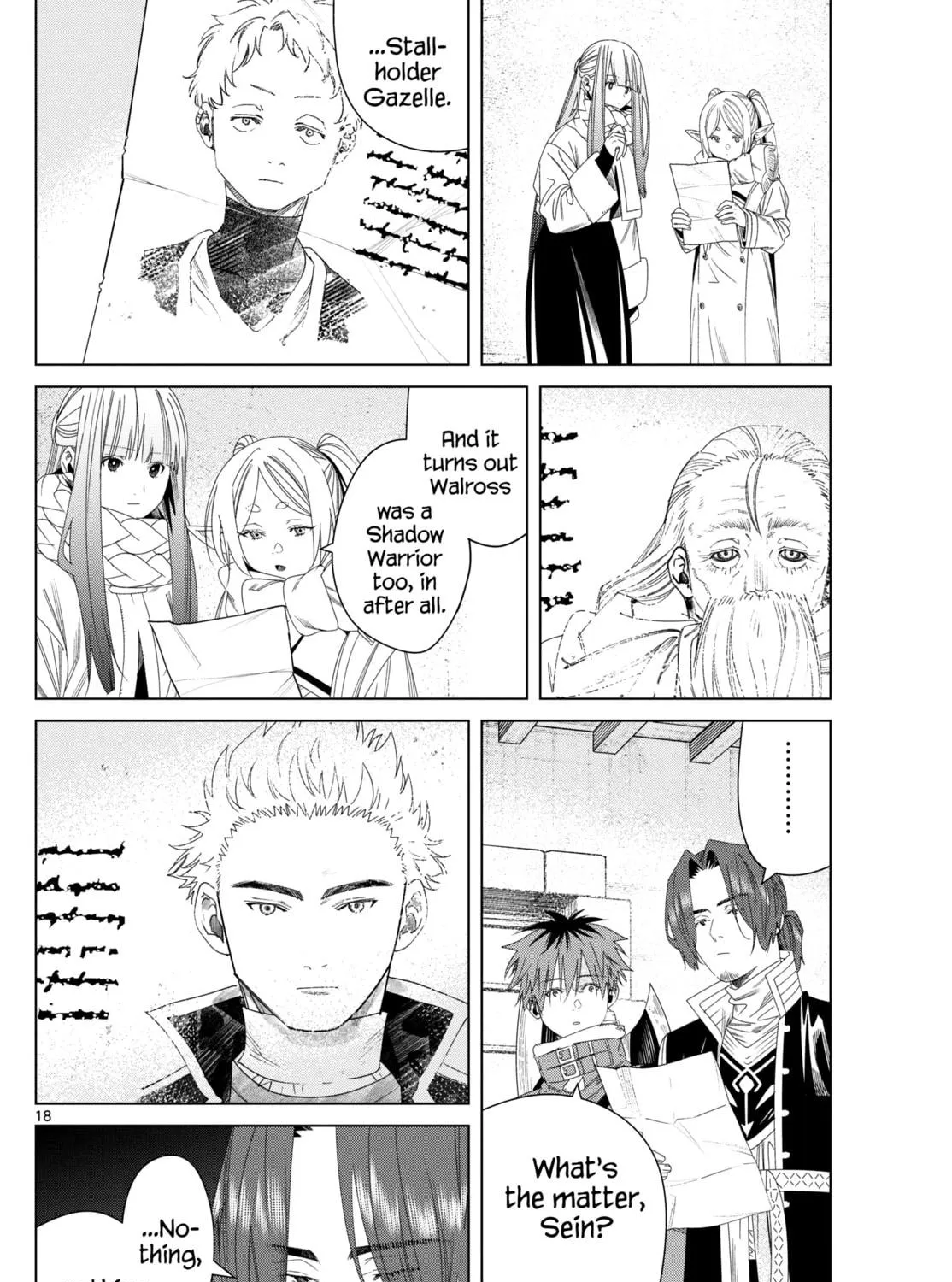 Frieren: Beyond Journey’s End Chapter 138 page 35 - 