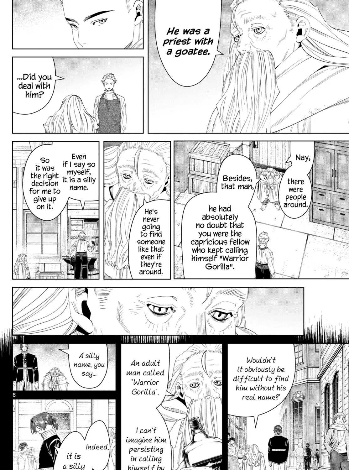 Frieren: Beyond Journey’s End Chapter 139 page 11 - 