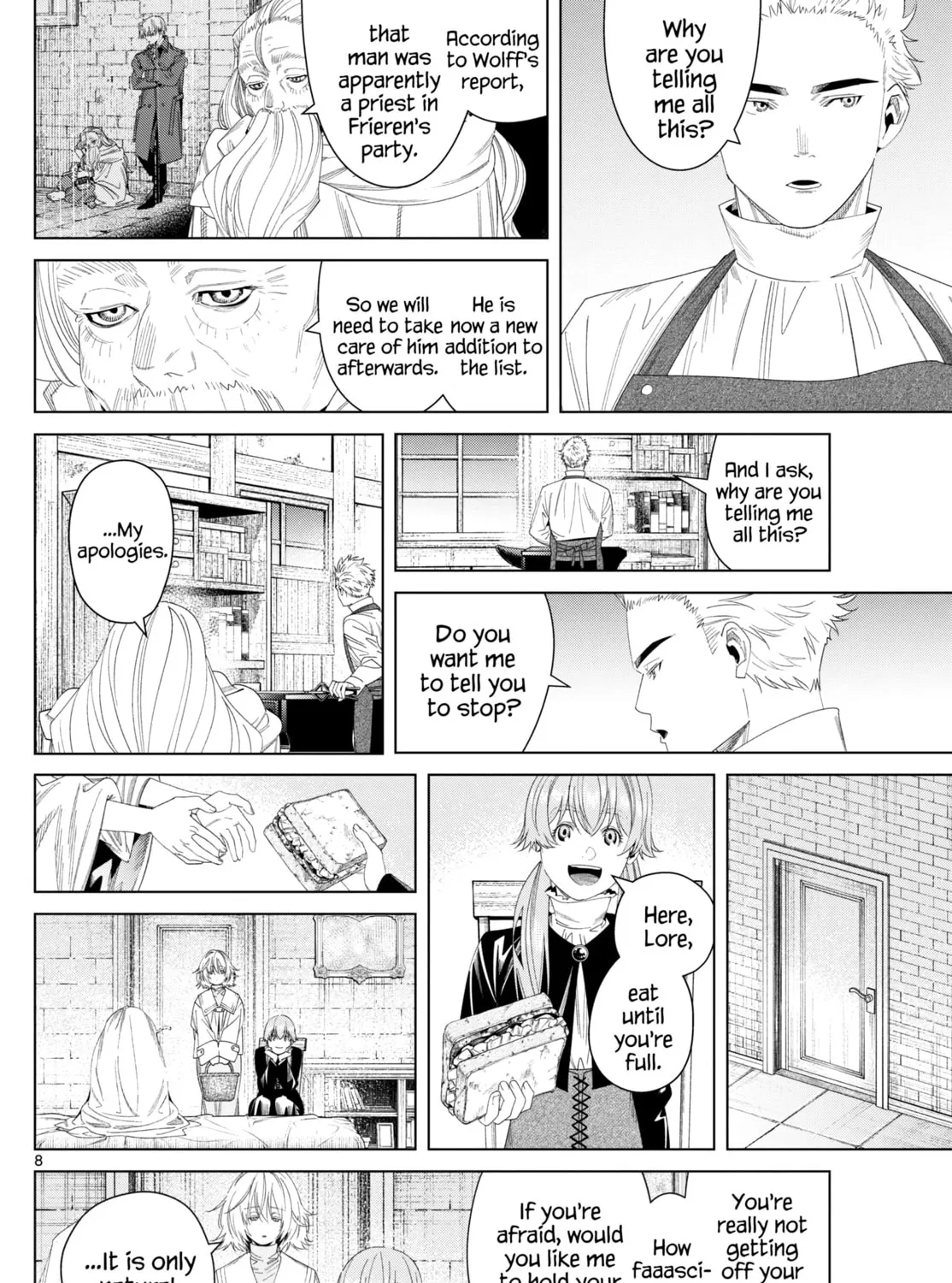Frieren: Beyond Journey’s End Chapter 139 page 15 - 