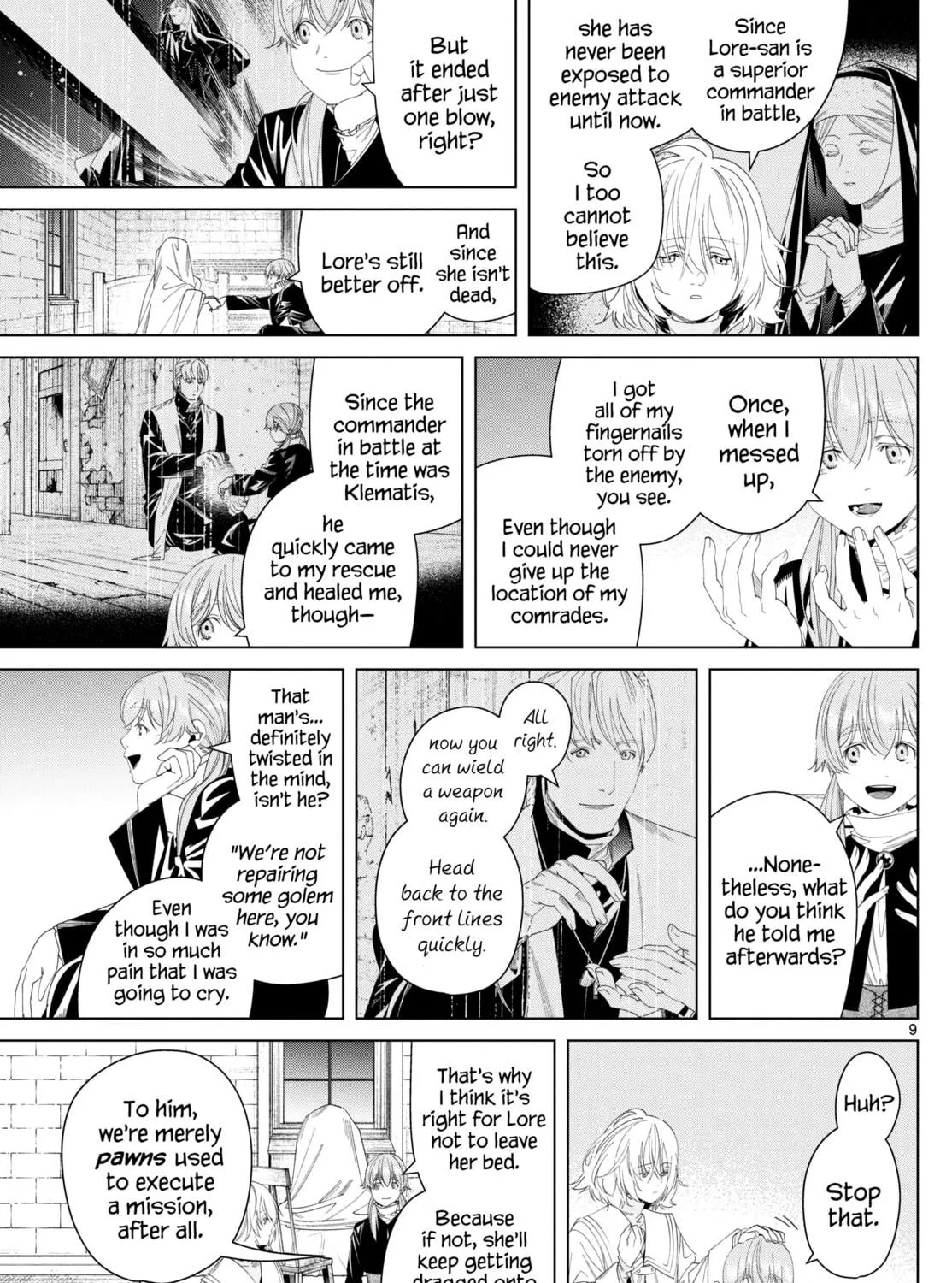 Frieren: Beyond Journey’s End Chapter 139 page 17 - 