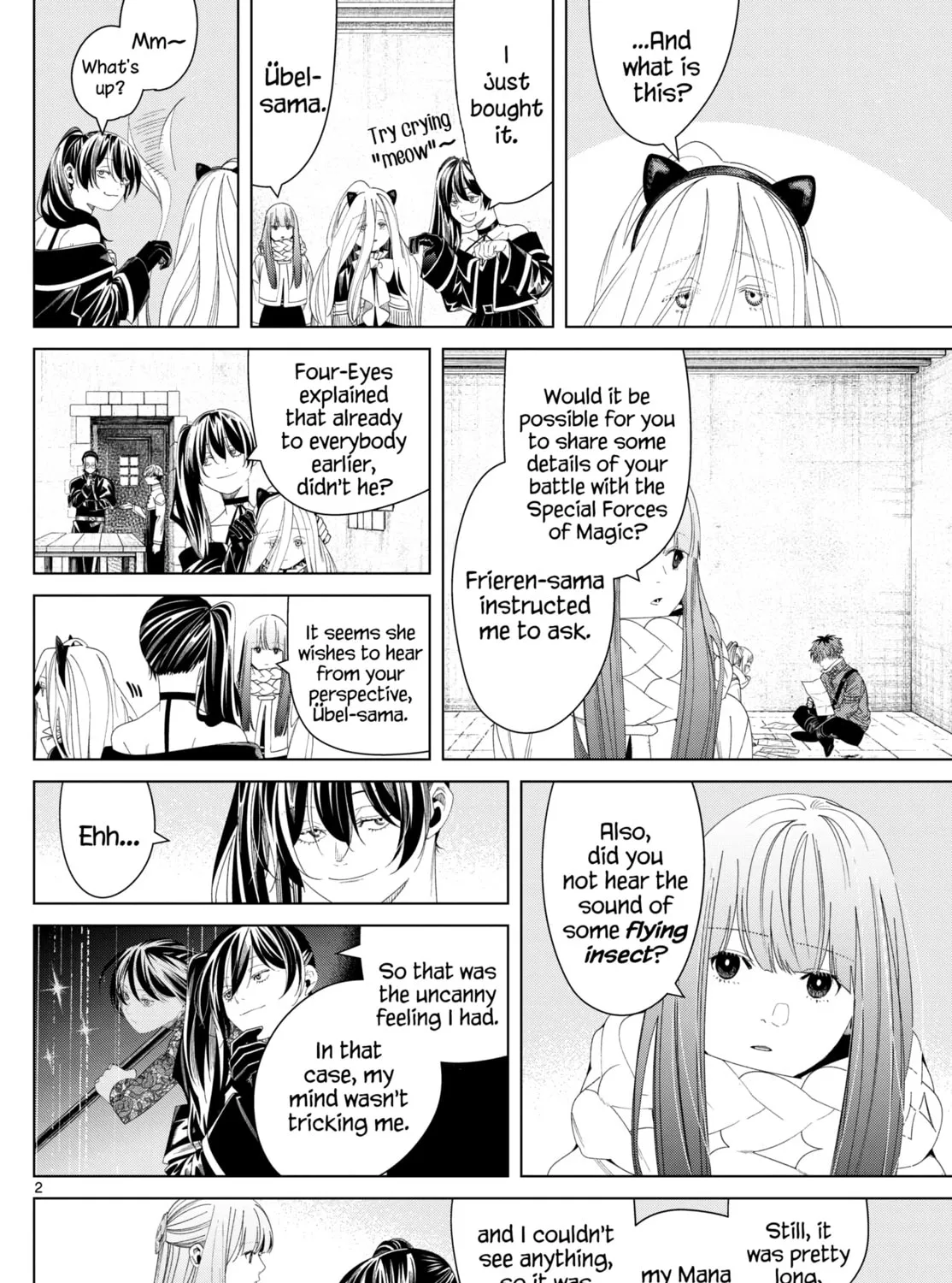Frieren: Beyond Journey’s End Chapter 139 page 3 - 