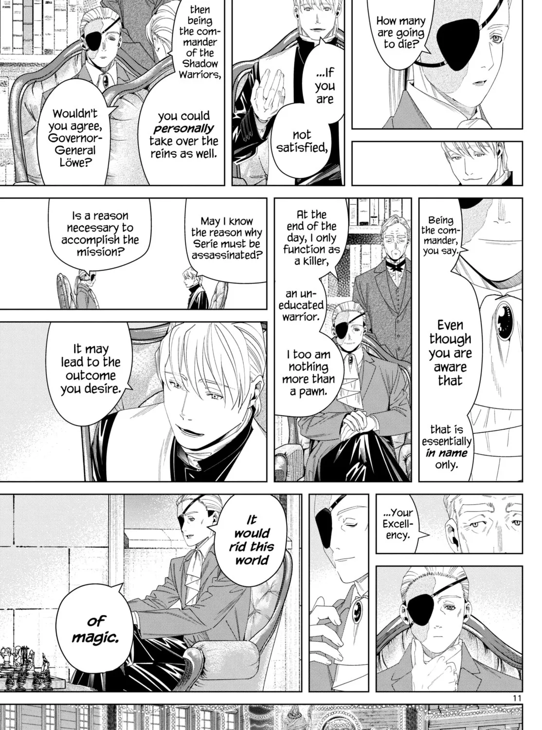 Frieren: Beyond Journey’s End Chapter 139 page 21 - 