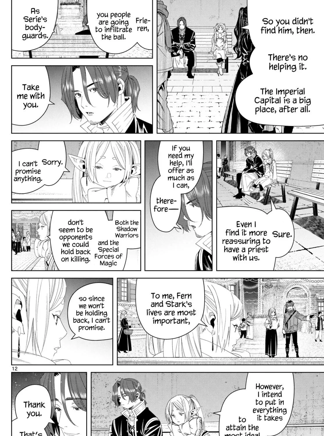 Frieren: Beyond Journey’s End Chapter 139 page 23 - 
