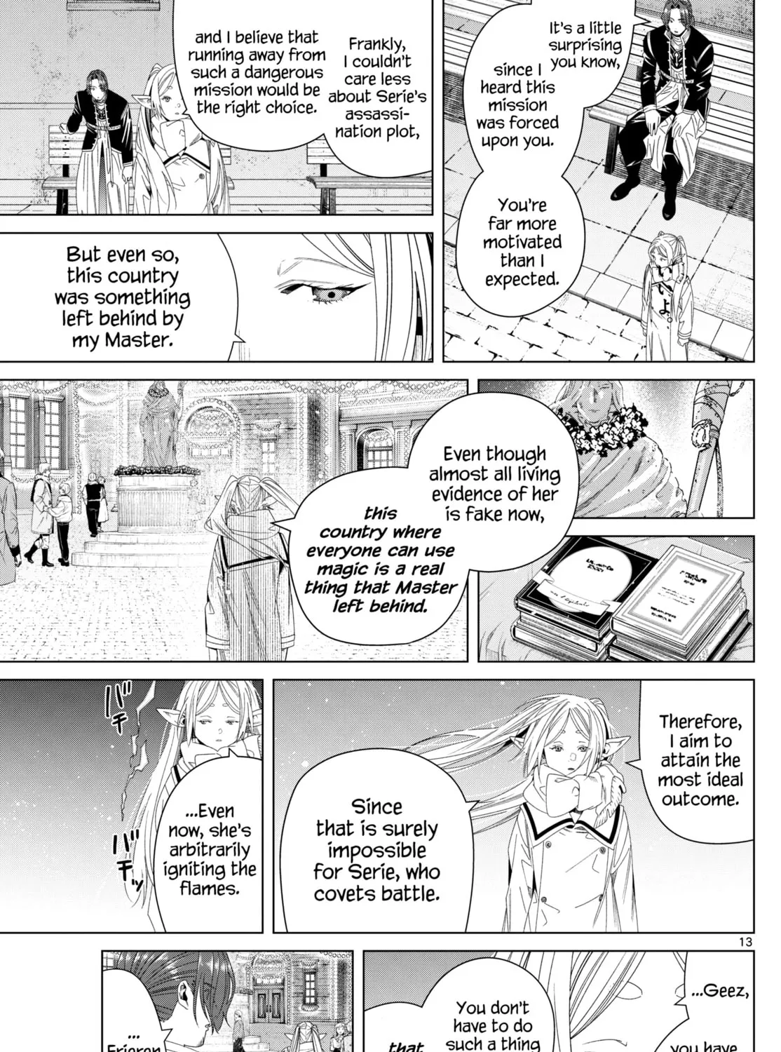 Frieren: Beyond Journey’s End Chapter 139 page 25 - 
