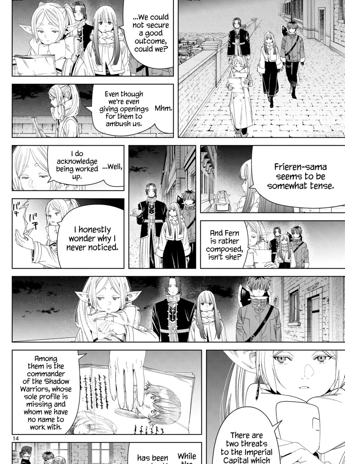 Frieren: Beyond Journey’s End Chapter 139 page 27 - 