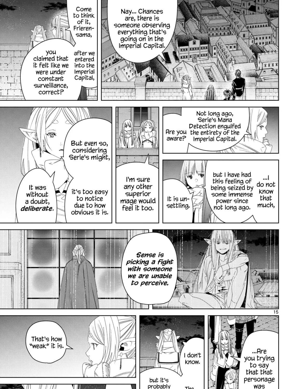 Frieren: Beyond Journey’s End Chapter 139 page 29 - 