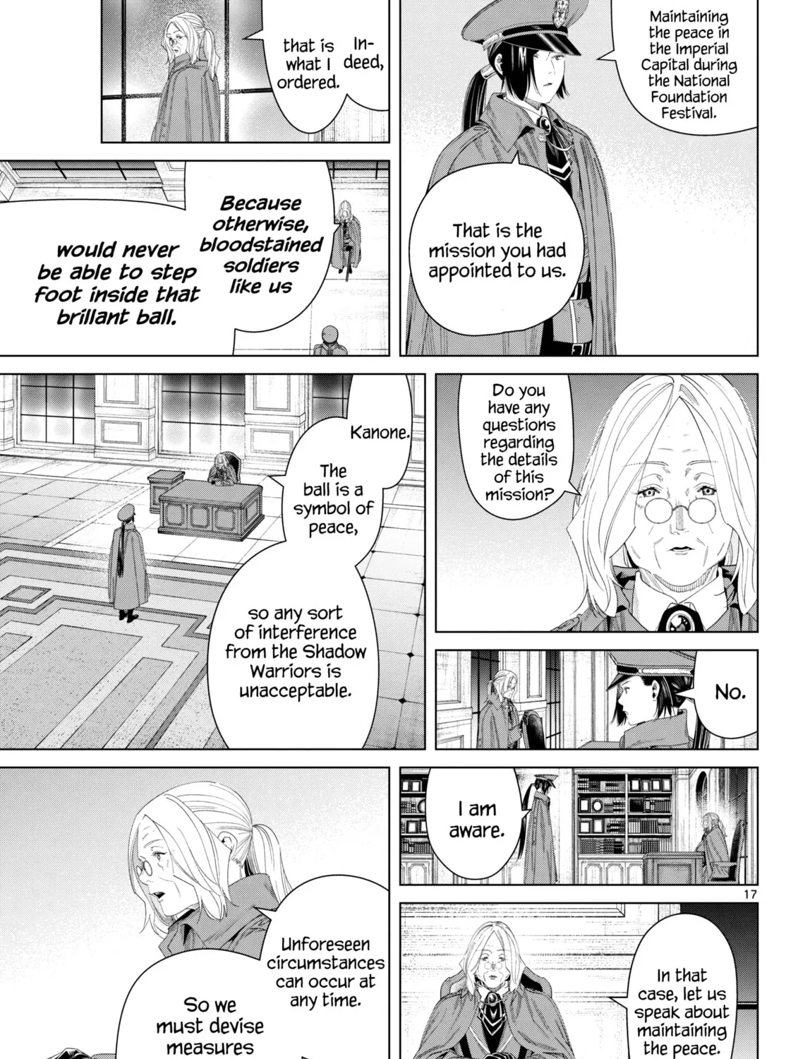 Frieren: Beyond Journey’s End Chapter 139 page 33 - 