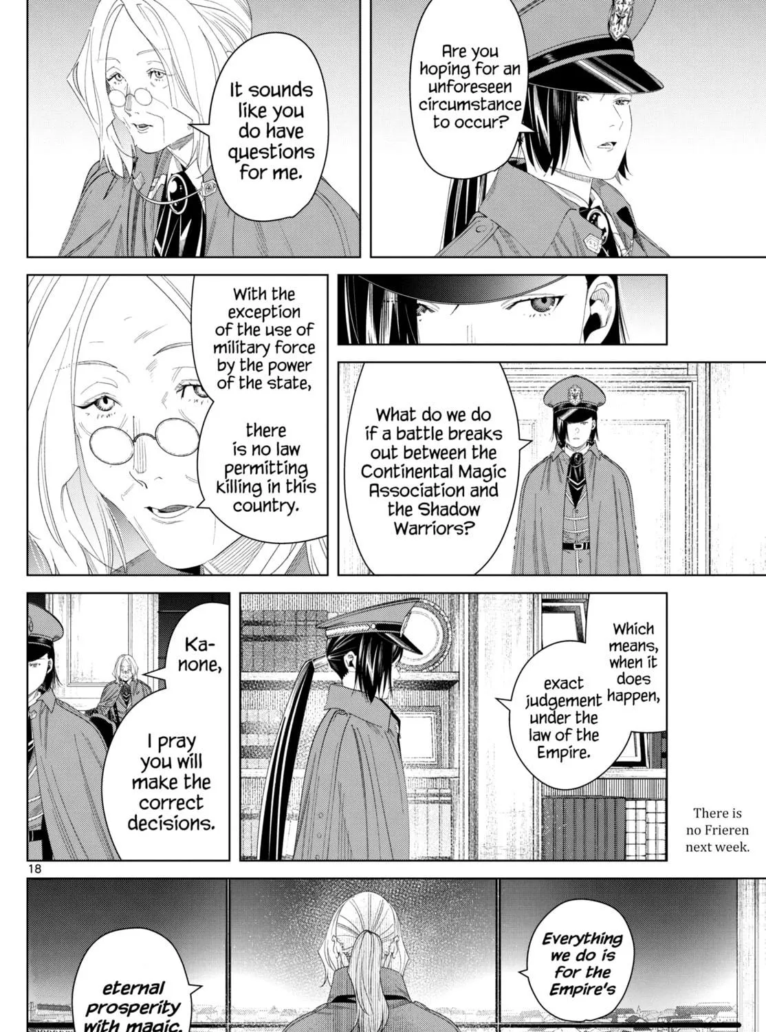 Frieren: Beyond Journey’s End Chapter 139 page 35 - 