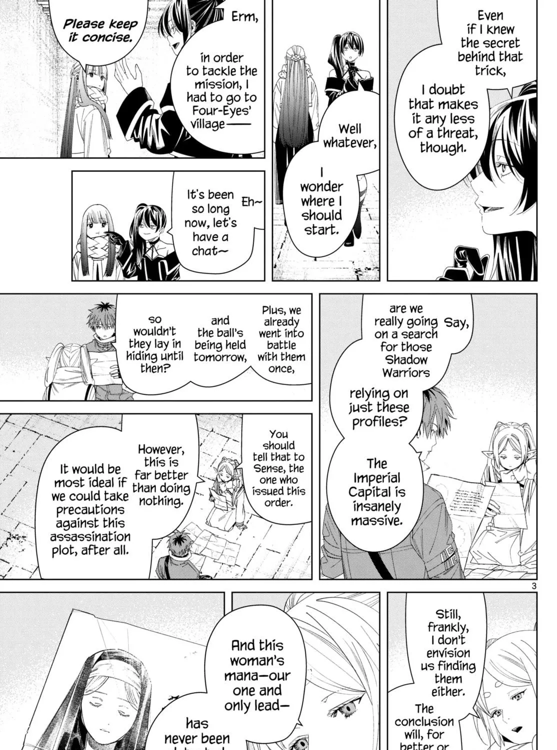 Frieren: Beyond Journey’s End Chapter 139 page 5 - 
