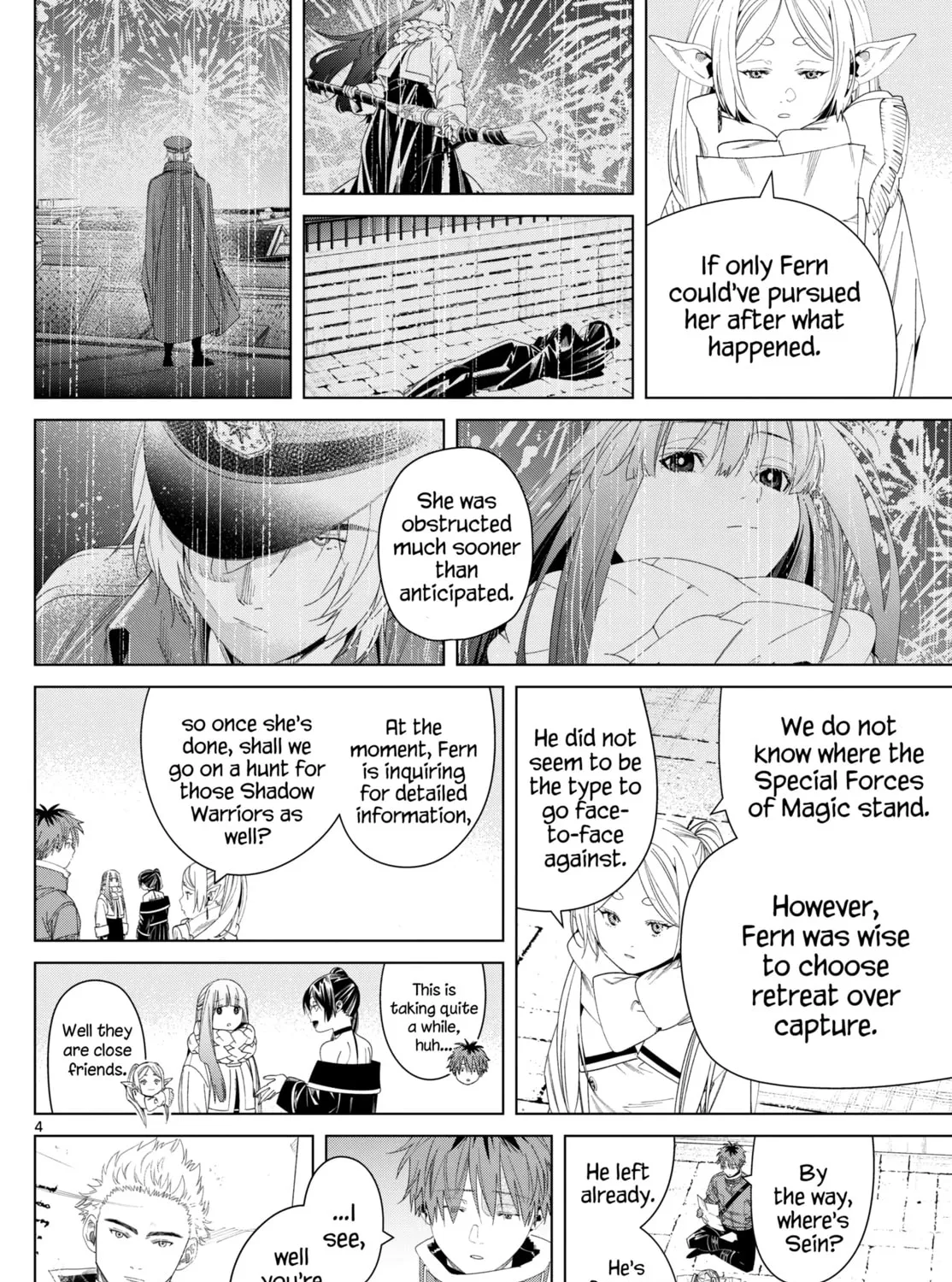 Frieren: Beyond Journey’s End Chapter 139 page 7 - 