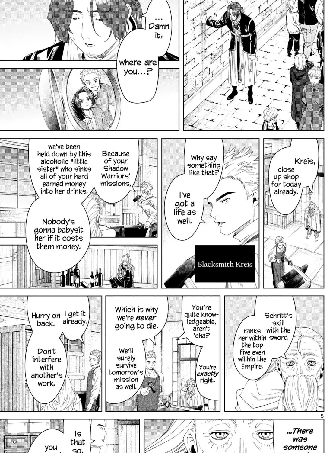 Frieren: Beyond Journey’s End Chapter 139 page 9 - 