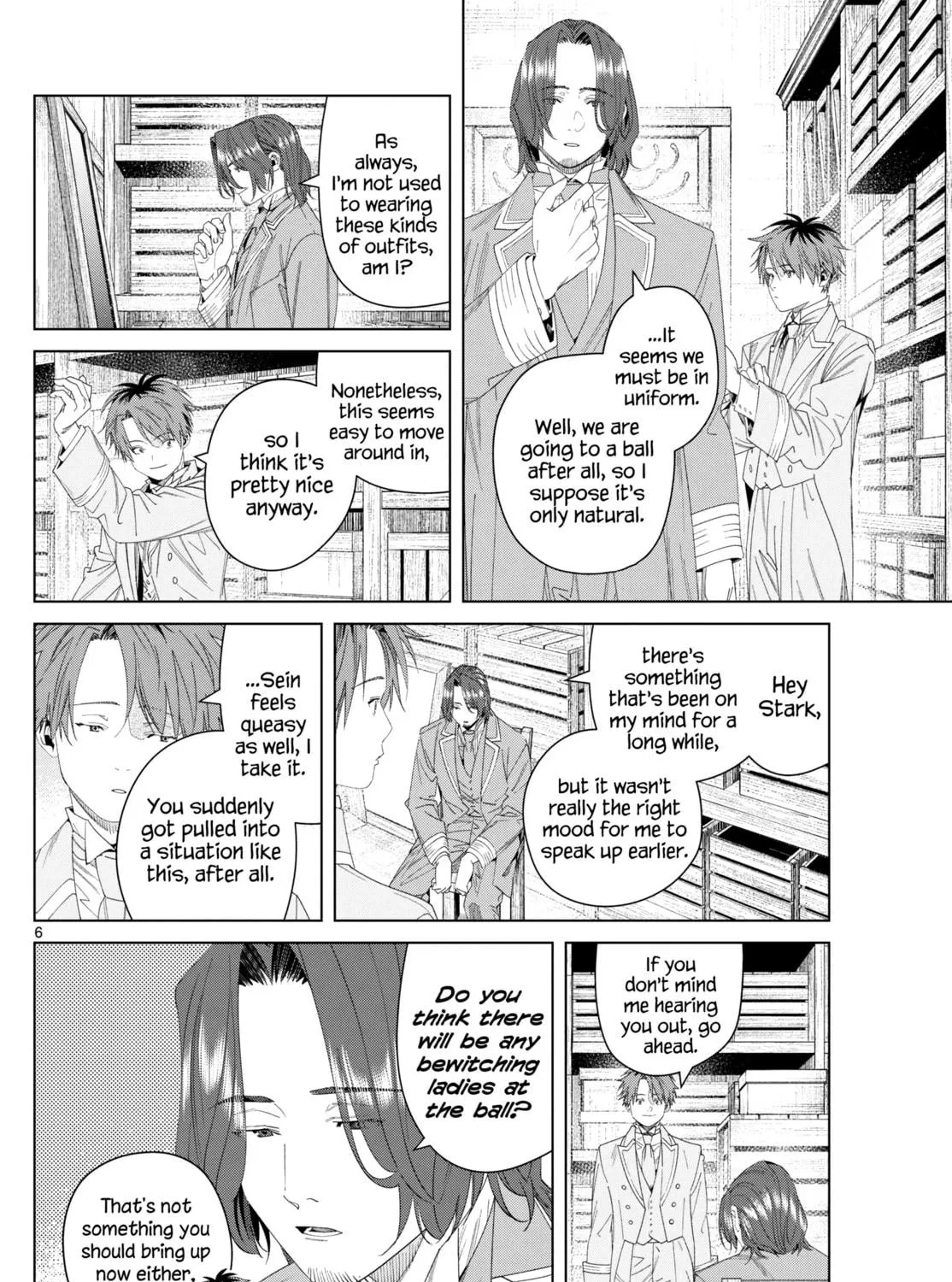 Frieren: Beyond Journey’s End Chapter 140 page 11 - 