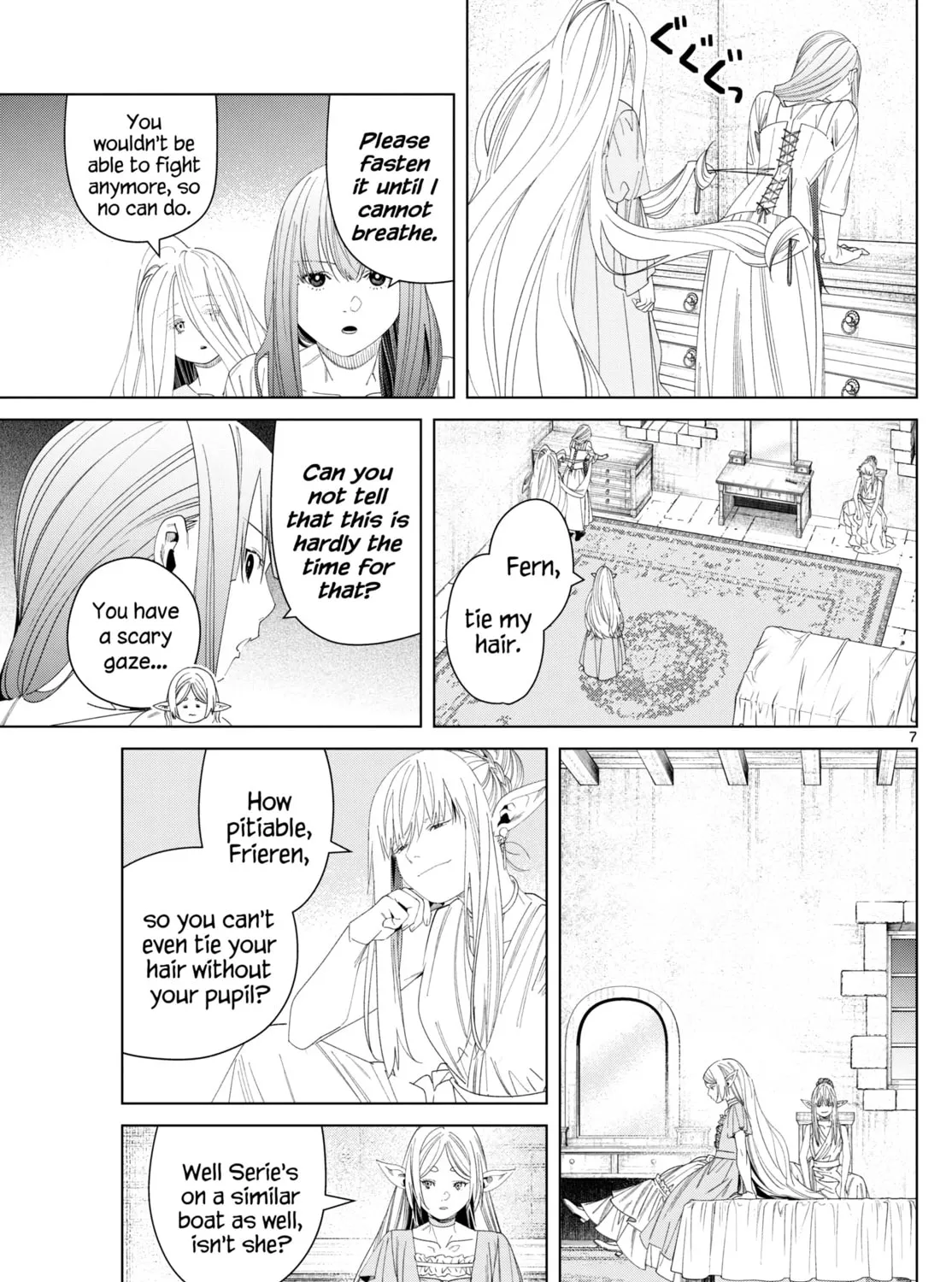 Frieren: Beyond Journey’s End Chapter 140 page 13 - 