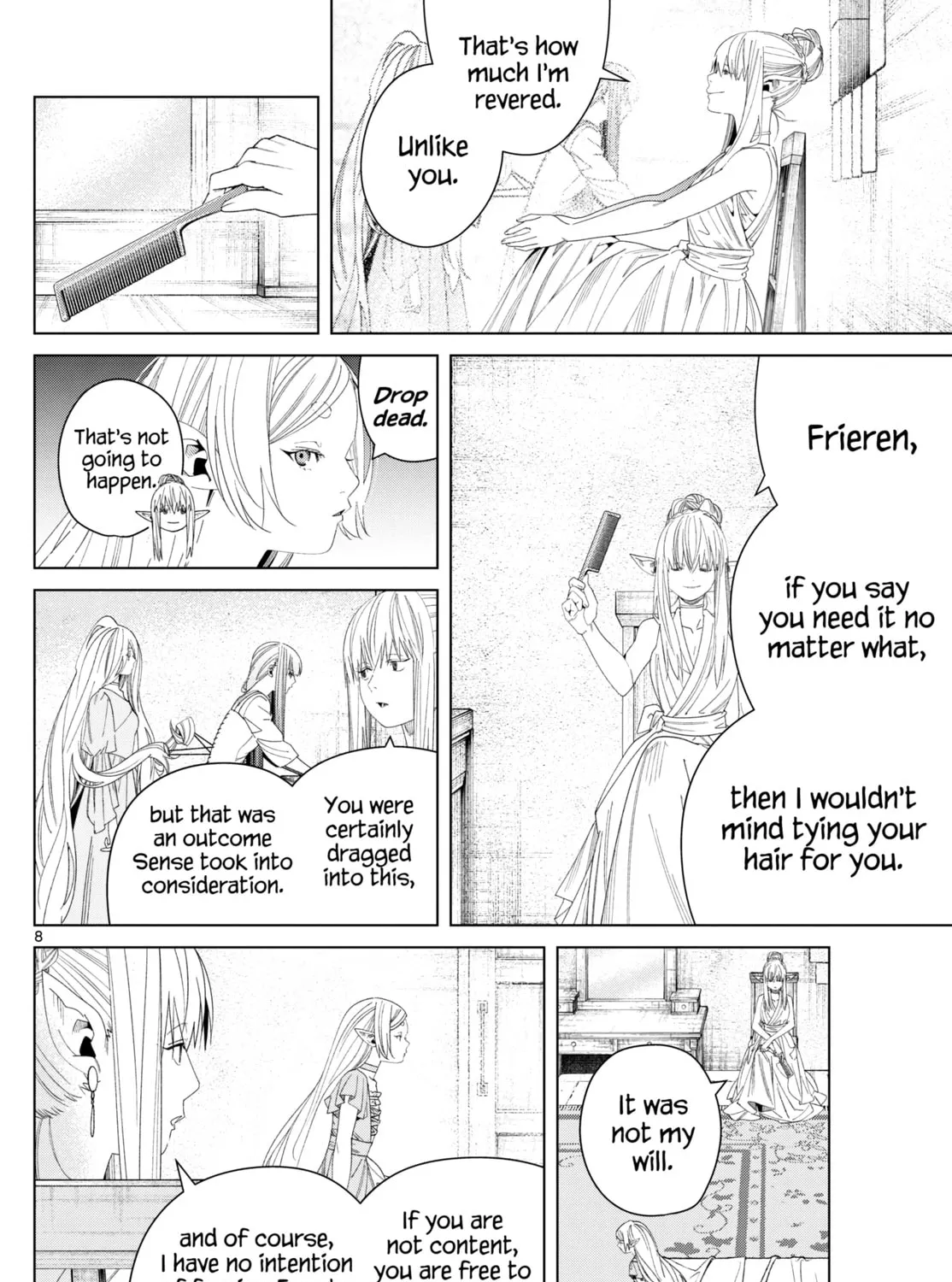Frieren: Beyond Journey’s End Chapter 140 page 15 - 