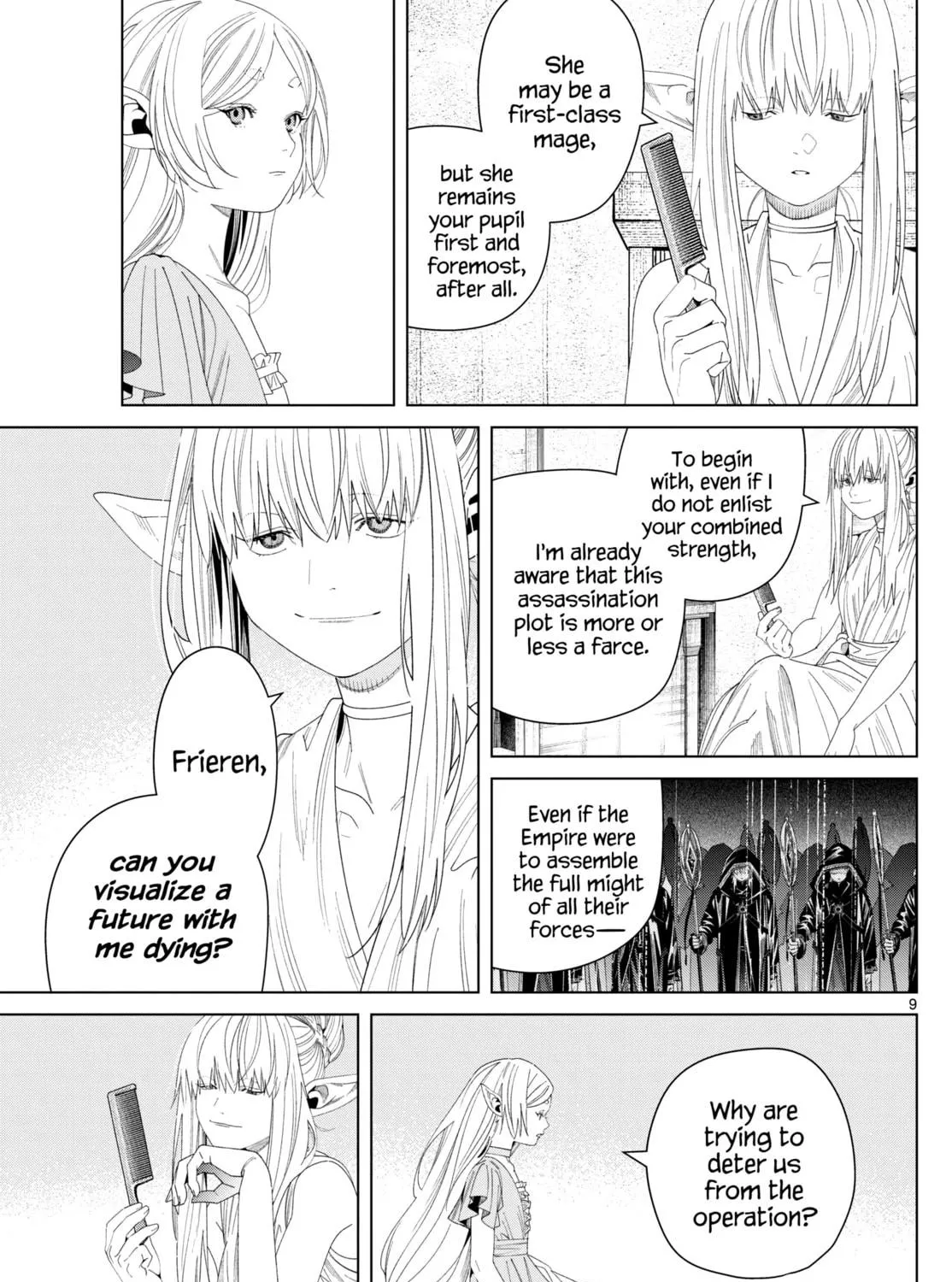 Frieren: Beyond Journey’s End Chapter 140 page 17 - 