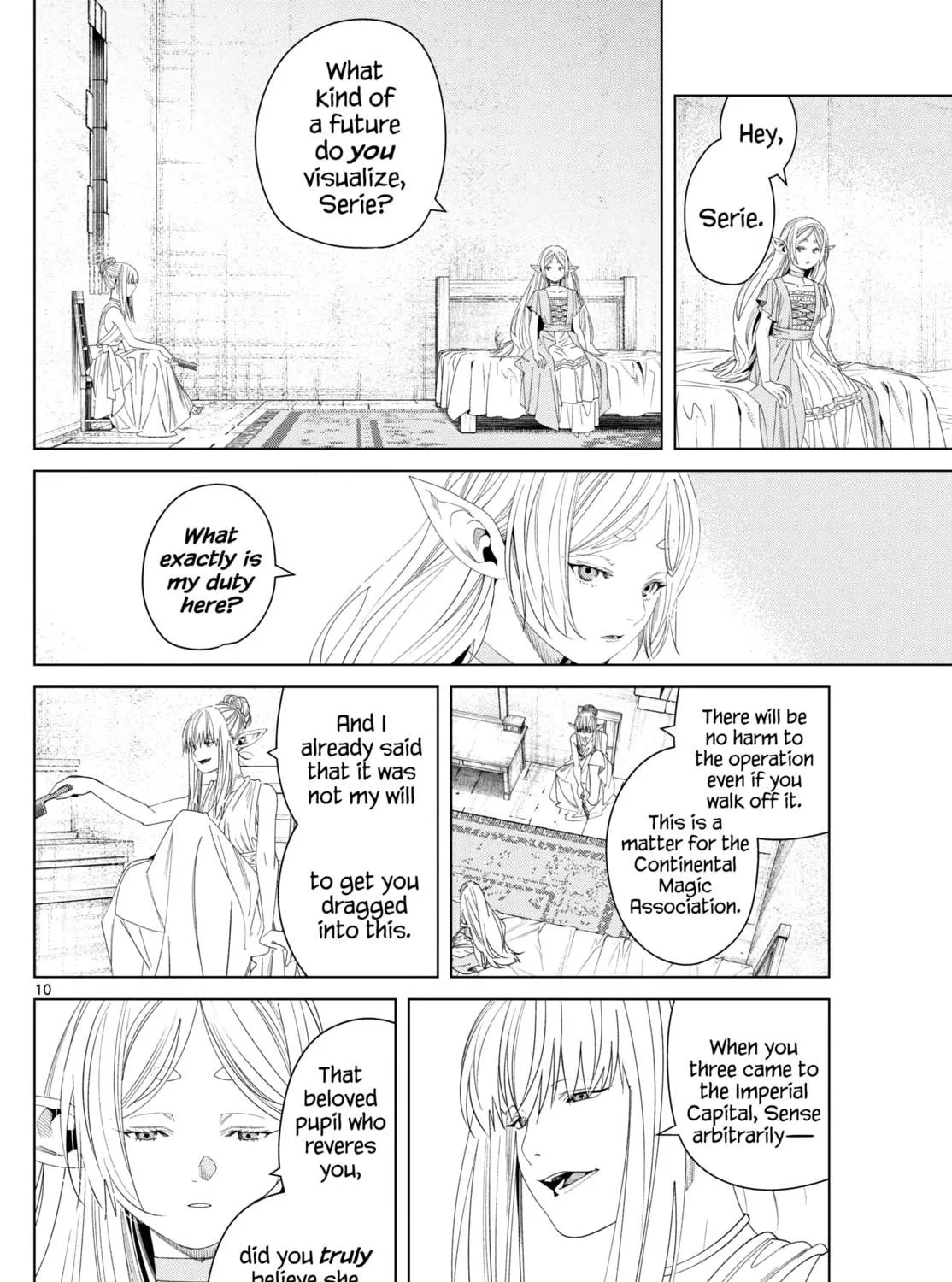 Frieren: Beyond Journey’s End Chapter 140 page 19 - 