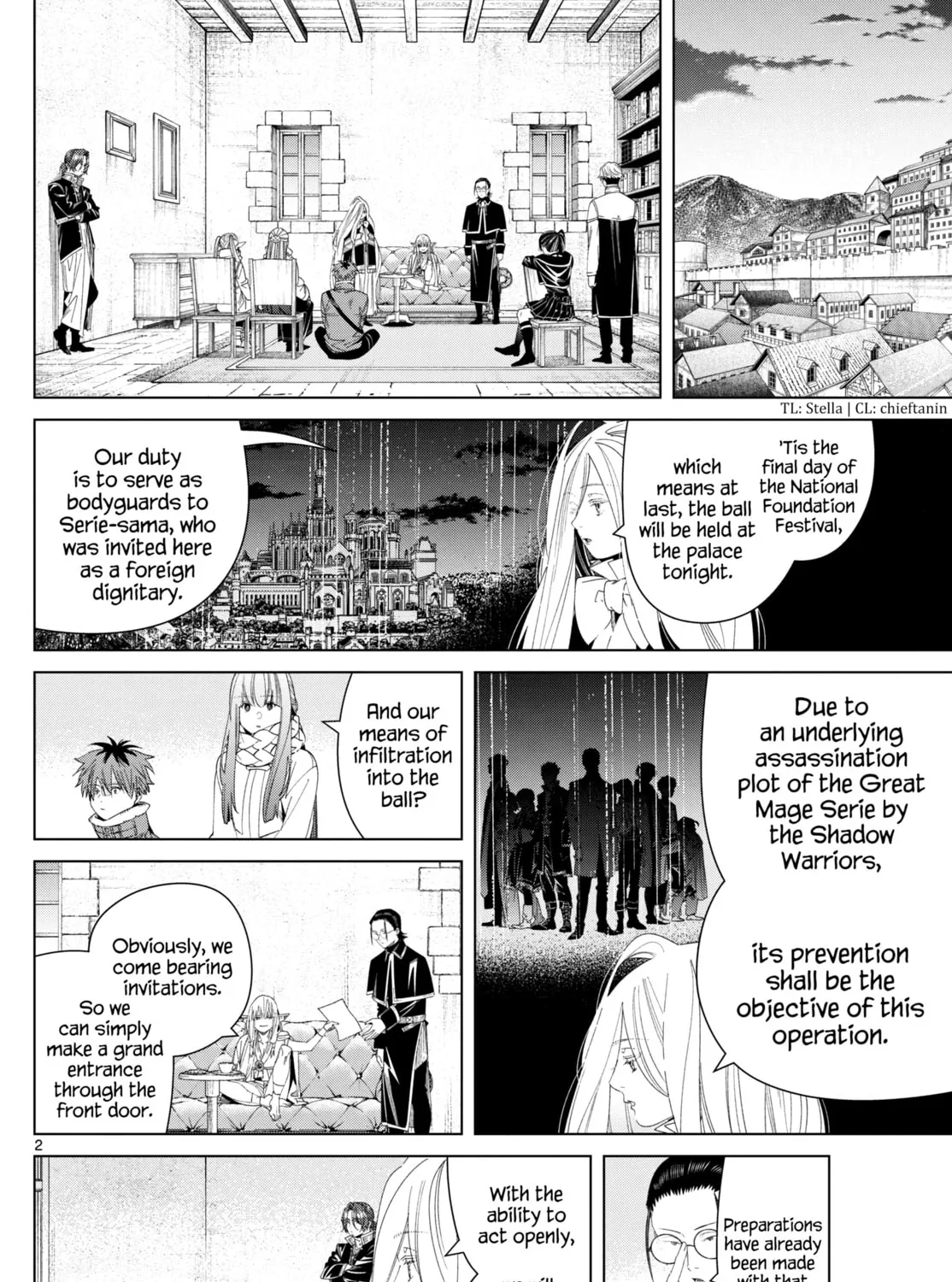 Frieren: Beyond Journey’s End Chapter 140 page 3 - 